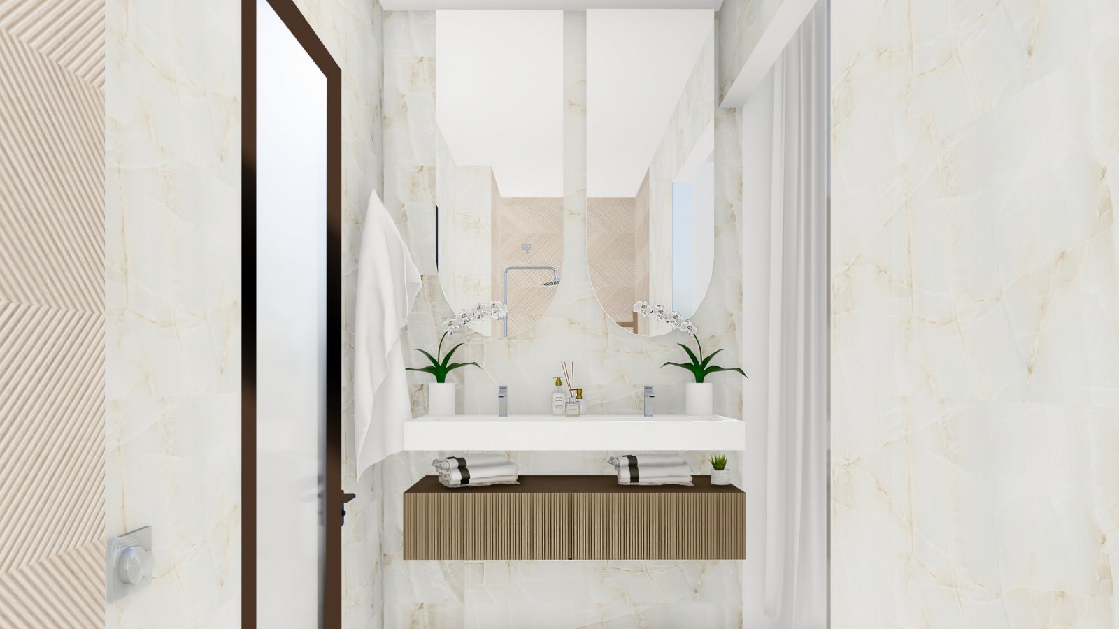  In der charmanten Stadt Finestrat gelegen, bietet dieser exklusive Wohnkomplex 15 freistehende Häuser, die für diejenigen entworfen wurden, die eine 