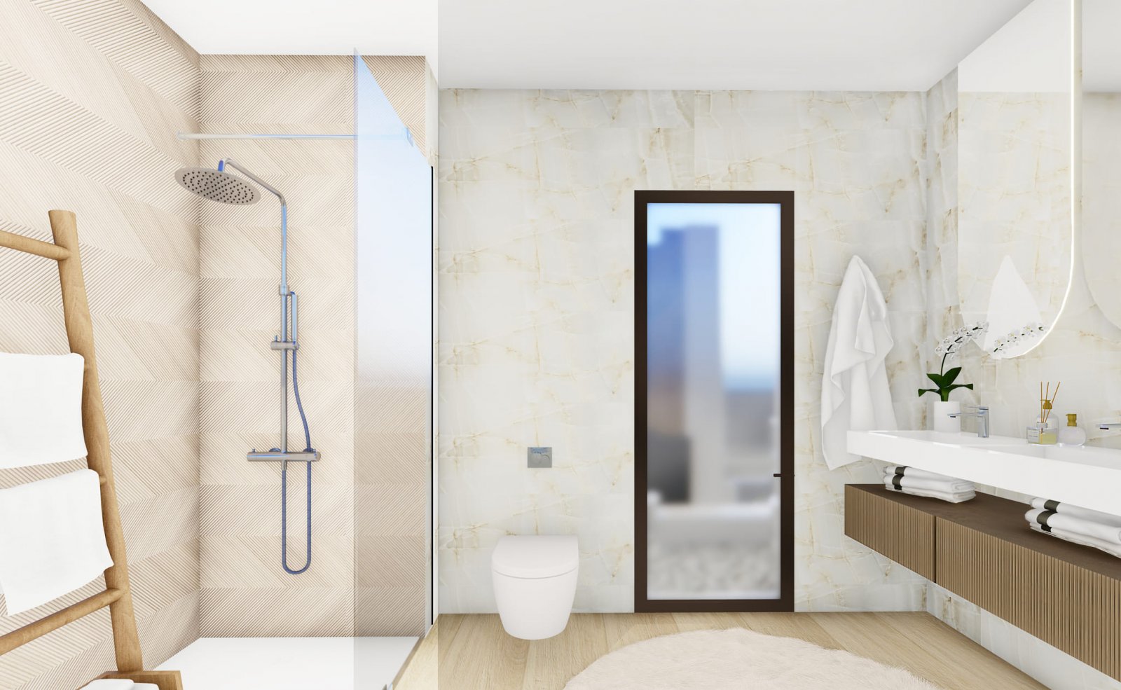  In der charmanten Stadt Finestrat gelegen, bietet dieser exklusive Wohnkomplex 15 freistehende Häuser, die für diejenigen entworfen wurden, die eine 