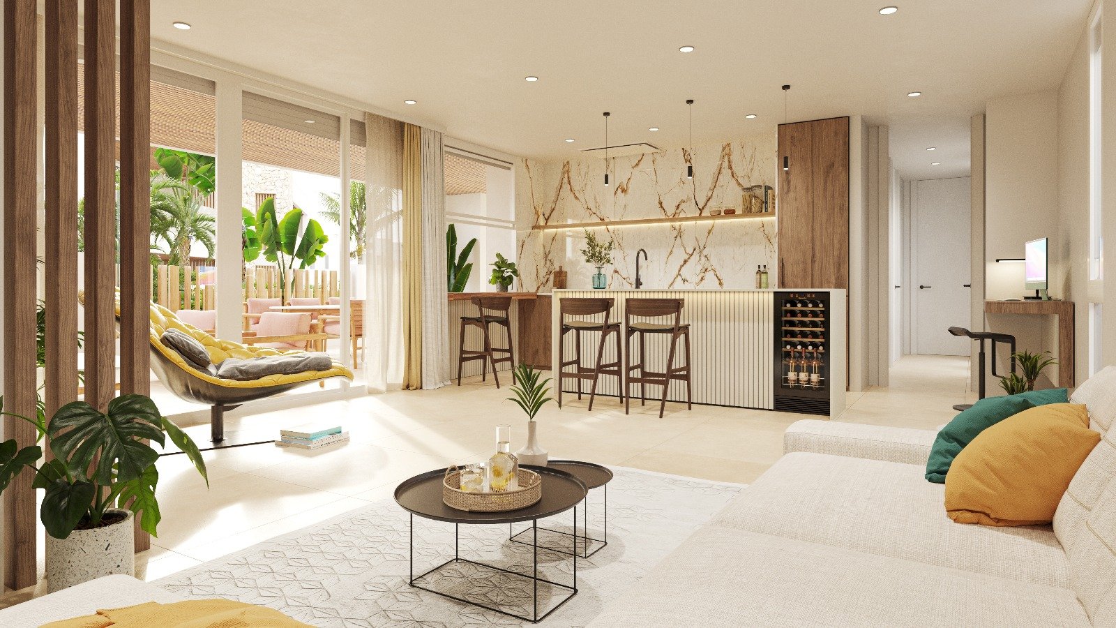  In der charmanten Umgebung von San Juan de los Terreros gelegen, bietet diese exklusive Wohnanlage eine begrenzte Auswahl von sechs Immobilien, die i