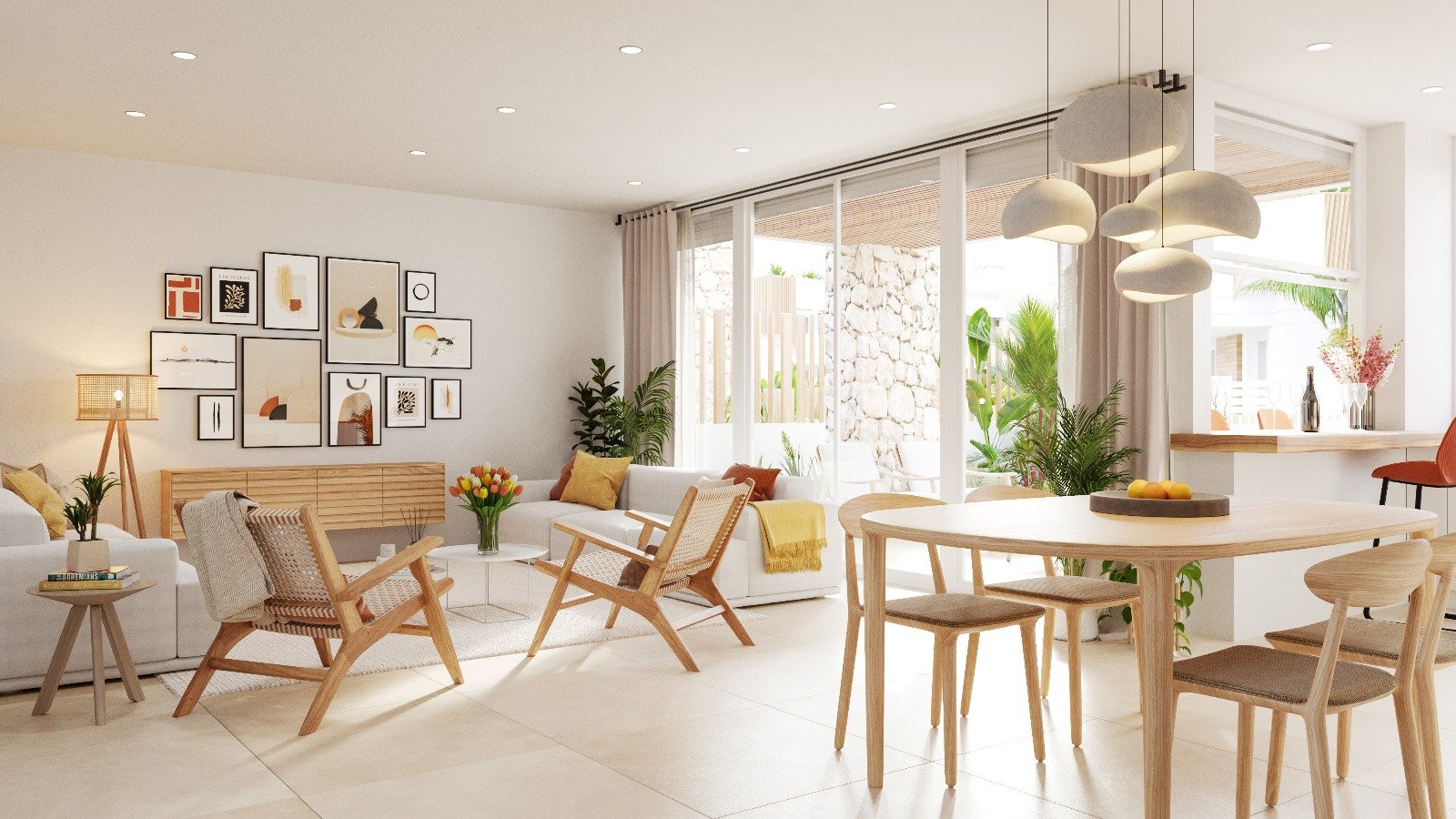  In der charmanten Umgebung von San Juan de los Terreros gelegen, bietet diese exklusive Wohnanlage eine begrenzte Auswahl von sechs Immobilien, die i