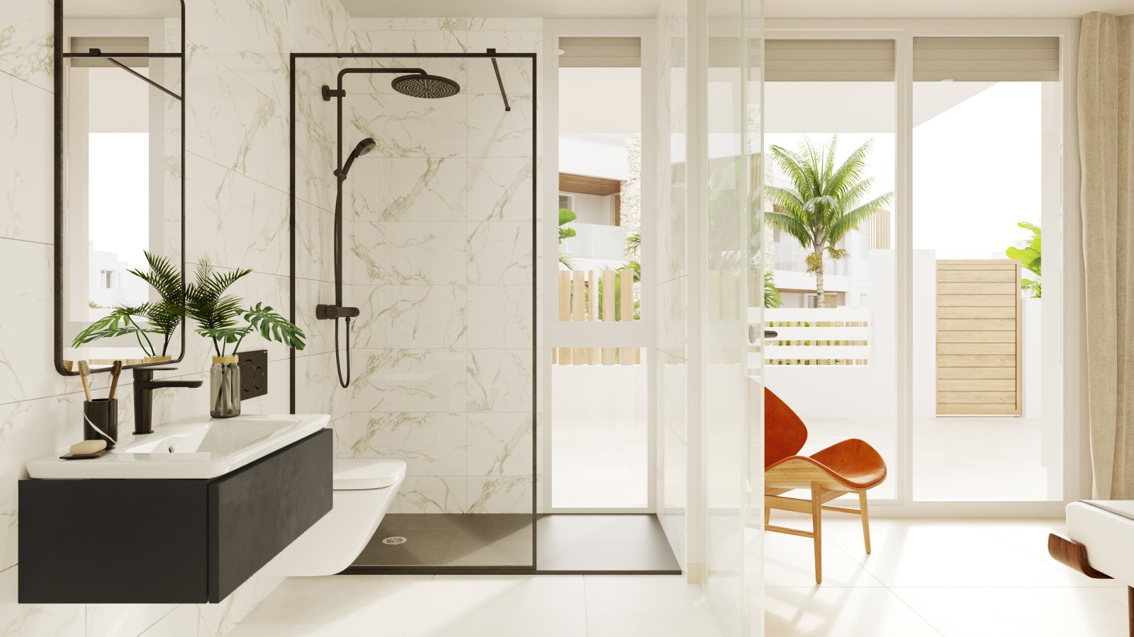  In der charmanten Umgebung von San Juan de los Terreros gelegen, bietet diese exklusive Wohnanlage eine begrenzte Auswahl von sechs Immobilien, die i