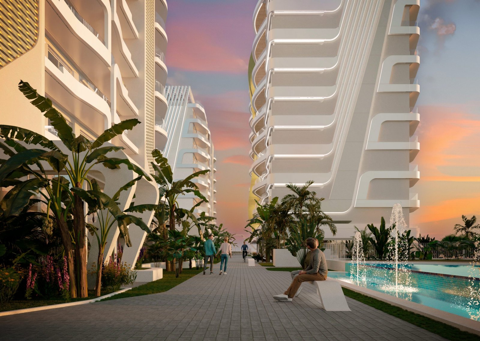  In der charmanten Stadt San Javier gelegen, bietet dieses Wohnresort eine einzigartige Gelegenheit, das Leben am Meer zu genießen. Mit insgesamt 85 I