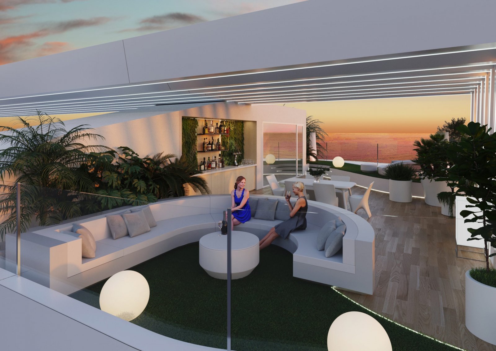  In der charmanten Stadt San Javier gelegen, bietet dieses Wohnresort eine einzigartige Gelegenheit, das Leben am Meer zu genießen. Mit insgesamt 85 I