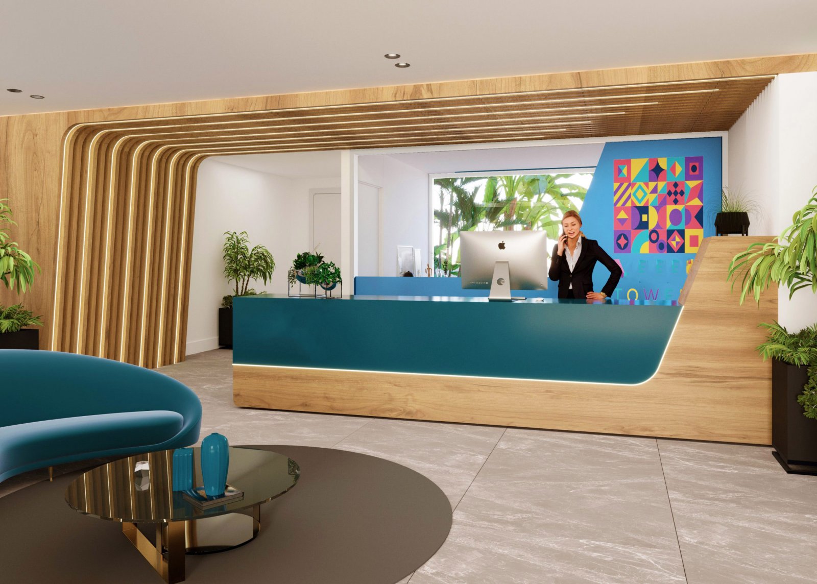  In der charmanten Stadt San Javier gelegen, bietet dieses Wohnresort eine einzigartige Gelegenheit, das Leben am Meer zu genießen. Mit insgesamt 85 I