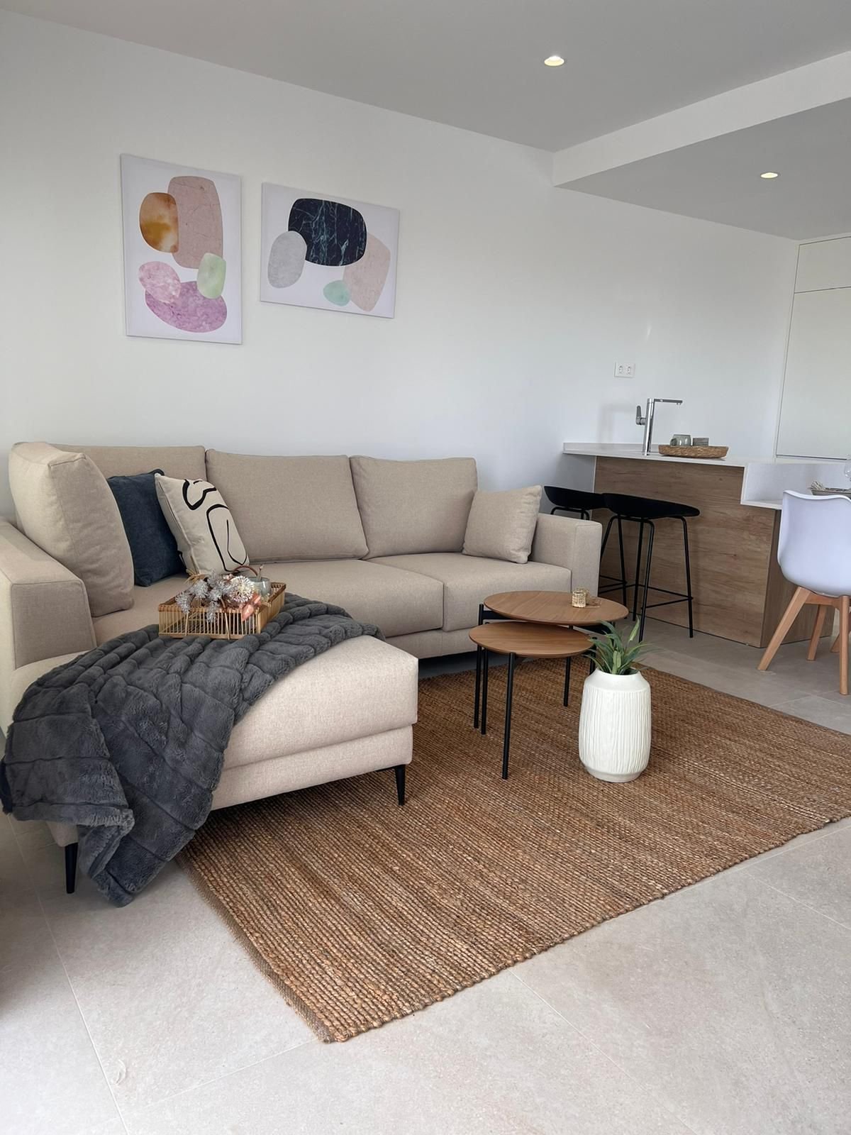  In der charmanten Stadt San Javier gelegen, bietet diese exklusive Wohnanlage eine Auswahl an Wohnhäusern, die darauf ausgelegt sind, die Bedürfnisse