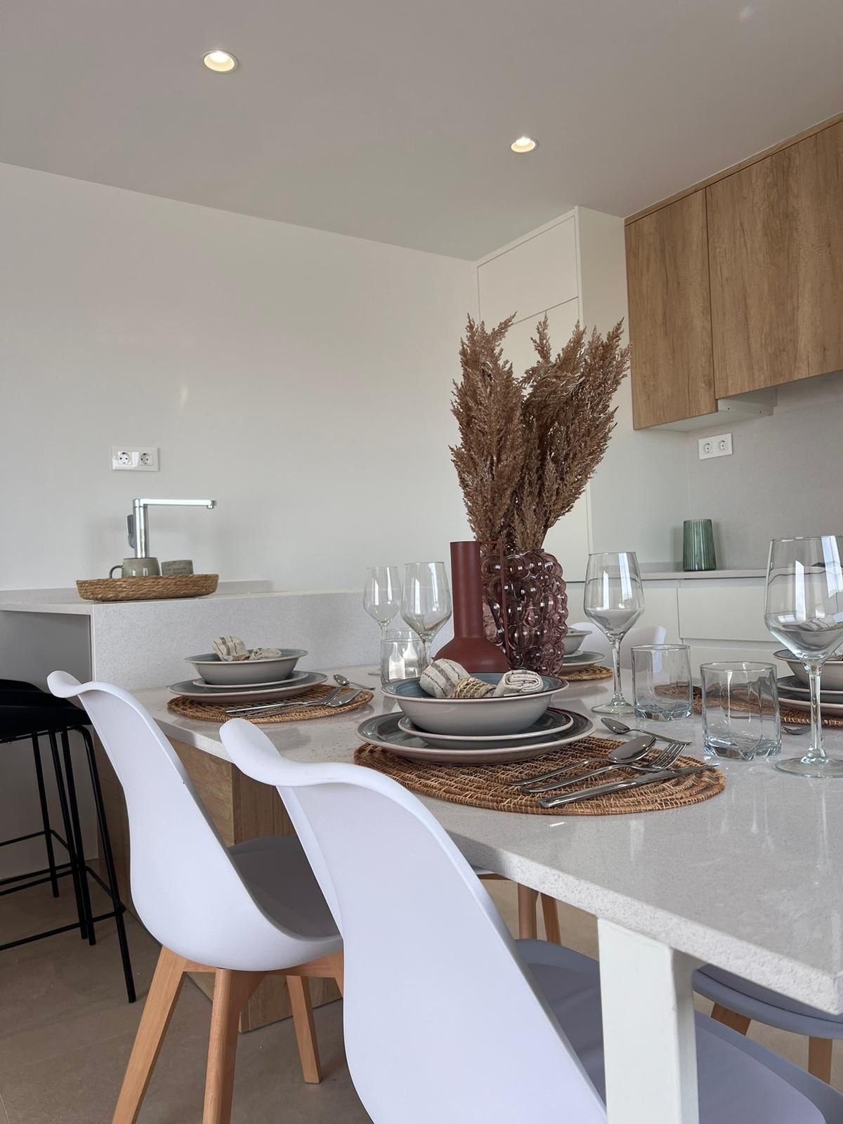  In der charmanten Stadt San Javier gelegen, bietet diese exklusive Wohnanlage eine Auswahl an Wohnhäusern, die darauf ausgelegt sind, die Bedürfnisse