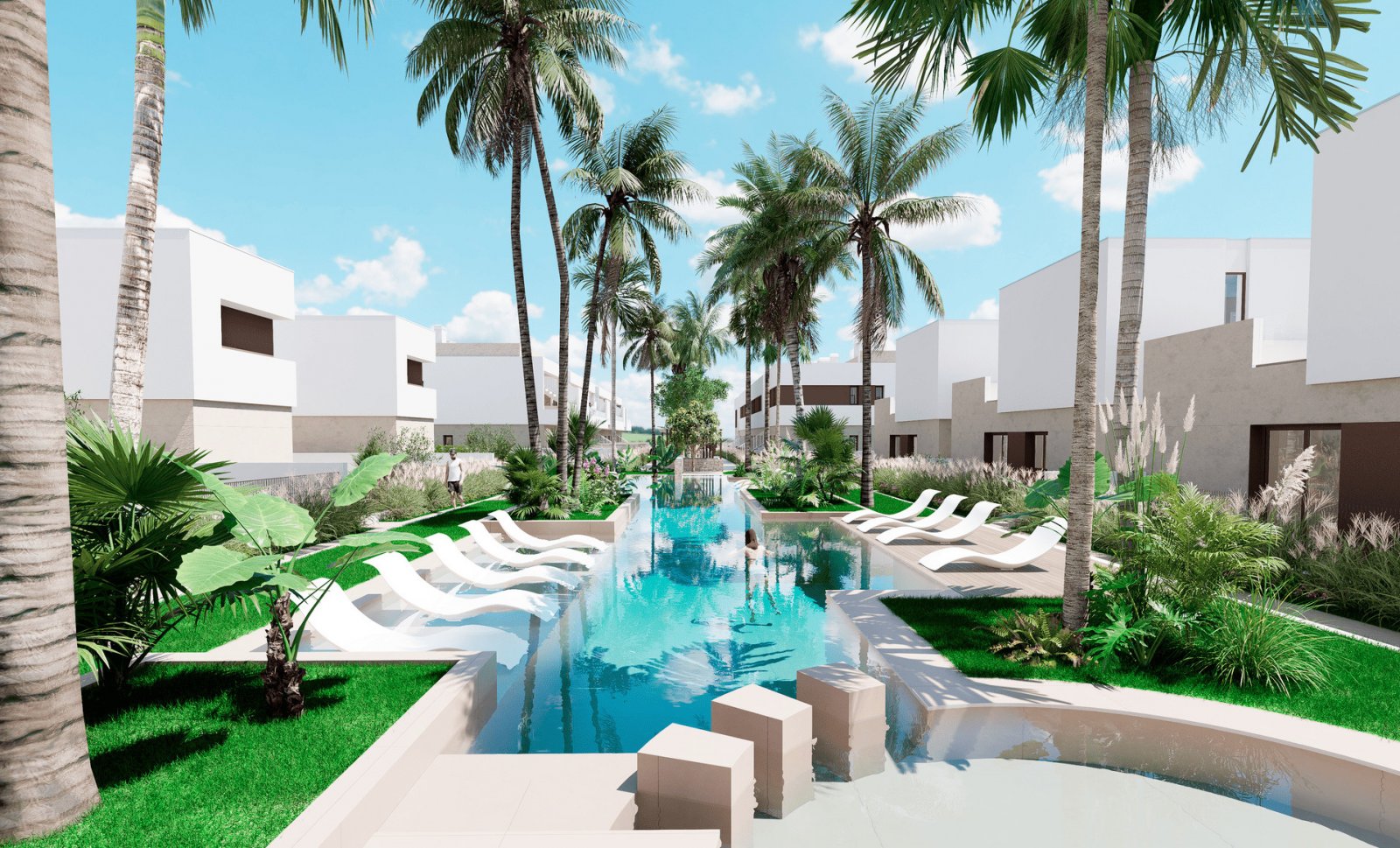  Im charmanten Ort Los Alcázares gelegen, bietet dieses Wohnresort eine Auswahl von 16 Immobilien, die darauf ausgelegt sind, die Bedürfnisse derjenig