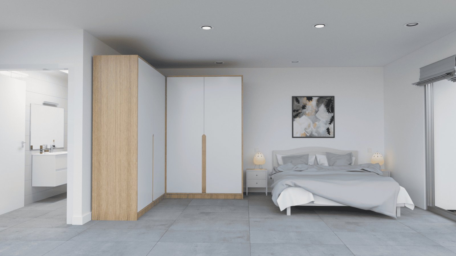  In der charmanten Stadt San Javier gelegen, bietet diese exklusive Wohnanlage fünf freistehende Chalets, die für diejenigen entworfen wurden, die ein