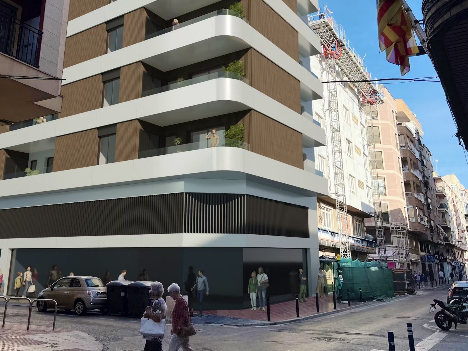  In der charmanten Stadt Santa Pola gelegen, bietet dieser Wohnkomplex eine exklusive Auswahl von 14 Immobilien, darunter Apartments und Penthäuser. E