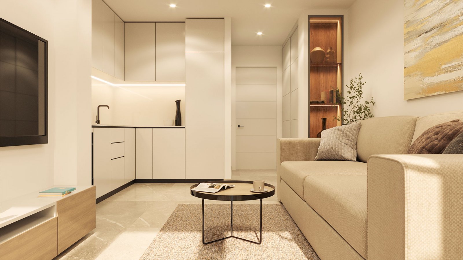  In der charmanten Stadt Torrevieja gelegen, bietet diese exklusive Wohnanlage eine Auswahl an Apartments und Penthäusern, die darauf ausgelegt sind, 