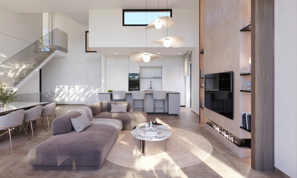  In der charmanten Ortschaft Cuevas del Almanzora gelegen, bieten diese exklusiven Villen einen anspruchsvollen und komfortablen Lebensstil. Mit insge