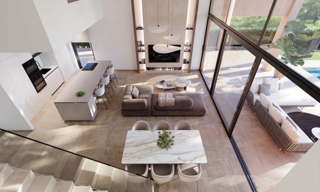  In der charmanten Ortschaft Cuevas del Almanzora gelegen, bieten diese exklusiven Villen einen anspruchsvollen und komfortablen Lebensstil. Mit insge