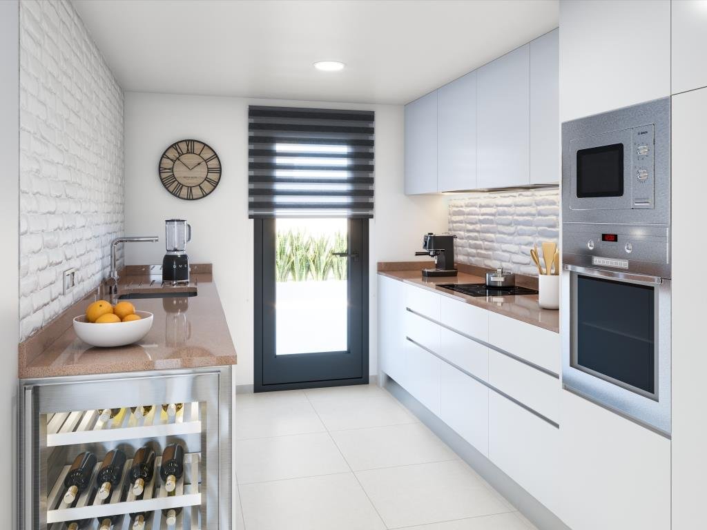  In der charmanten Ortschaft San Fulgencio gelegen, bietet dieser Wohnkomplex 15 freistehende Häuser, die für diejenigen entworfen wurden, die ein Zuh