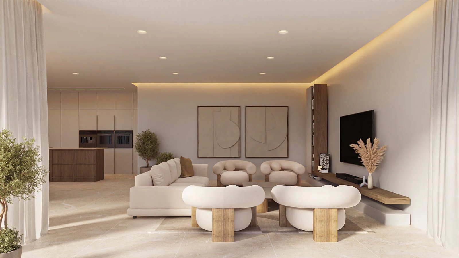  Diese Villa befindet sich in der charmanten Stadt Teulada und bietet eine privilegierte Umgebung für diejenigen, die Ruhe und Komfort suchen. Mit ein