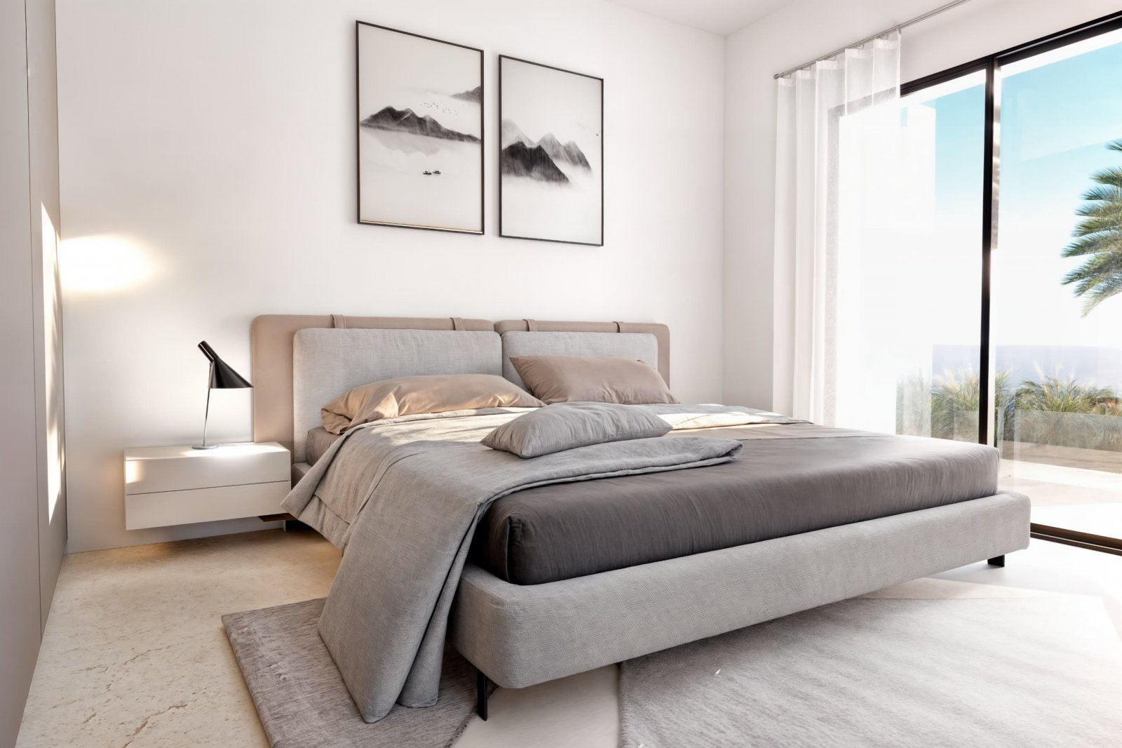  In der charmanten Stadt Finestrat gelegen, bietet diese exklusive Sammlung von sechs unabhängigen Häusern eine privilegierte Umgebung mit Meerblick. 