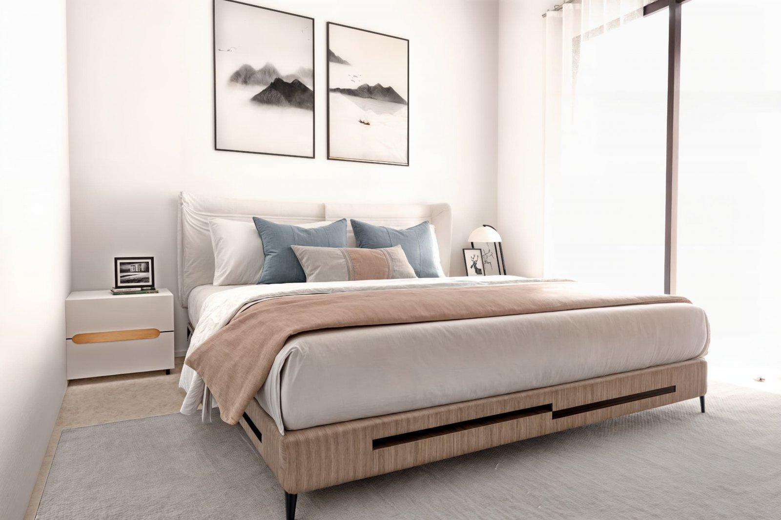  In der charmanten Stadt Finestrat gelegen, bietet diese exklusive Sammlung von sechs unabhängigen Häusern eine privilegierte Umgebung mit Meerblick. 