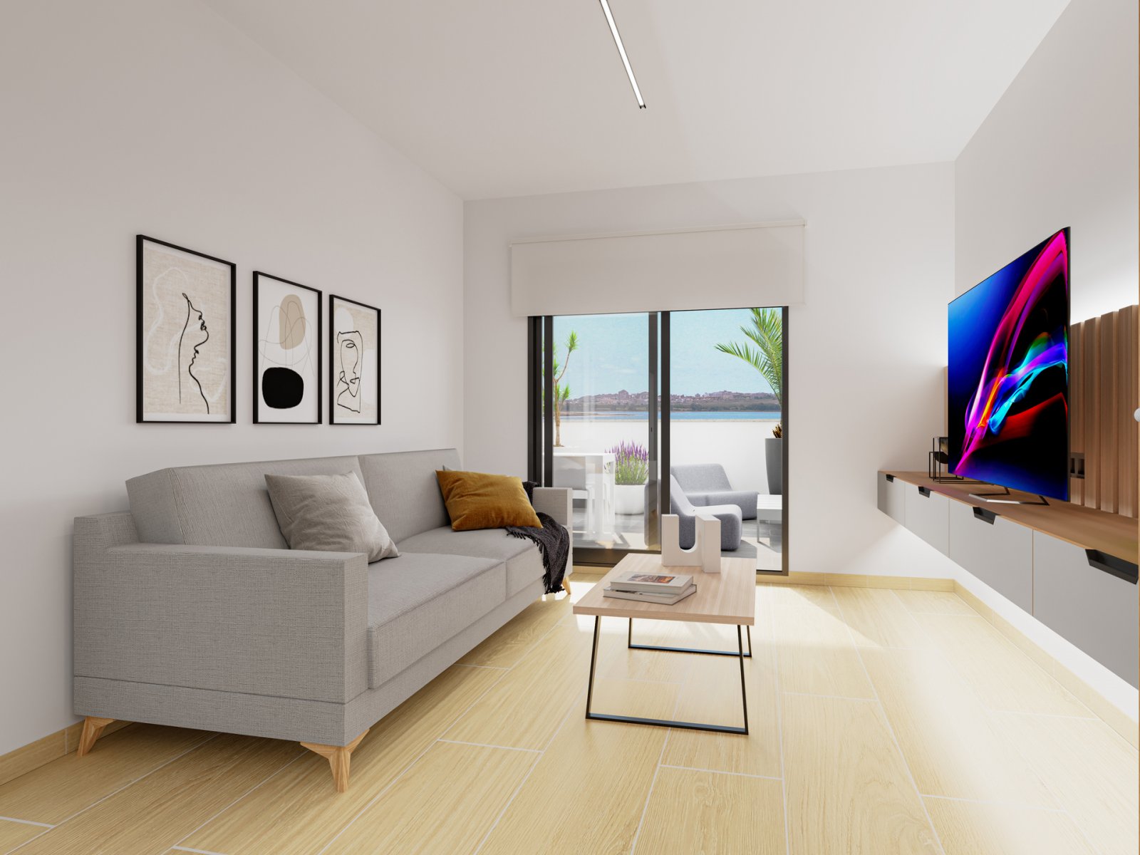  In der charmanten Stadt Guardamar del Segura gelegen, besteht dieses exklusive Wohnangebot aus 97 sorgfältig gestalteten Immobilien, die maximalen Ko