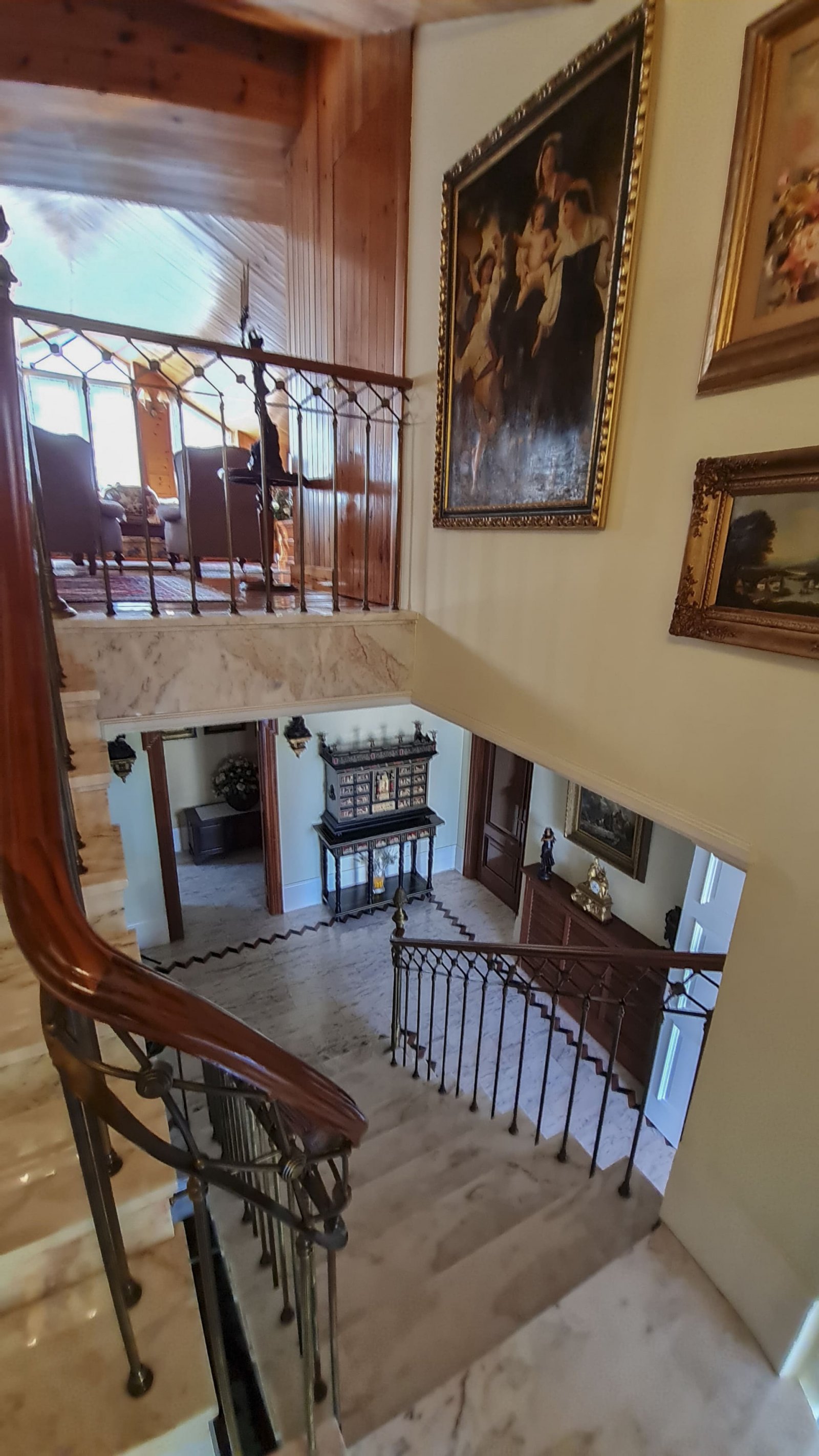  Diese Villa befindet sich in der charmanten Gemeinde San Pedro del Pinatar und bietet ein einzigartiges Wohnerlebnis mit Meerblick. Die Immobilie lie