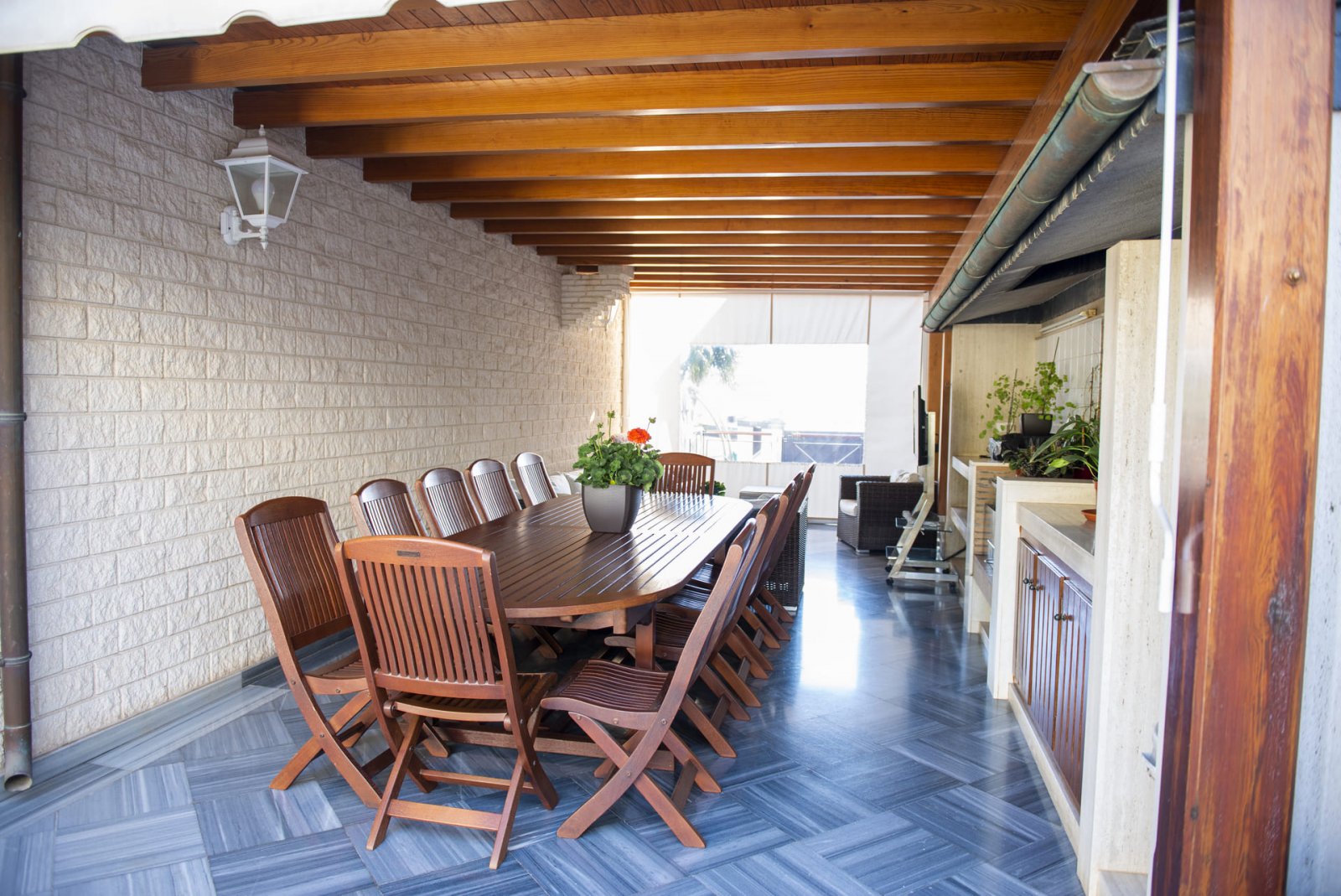  Diese Villa befindet sich in der charmanten Gemeinde San Pedro del Pinatar und bietet ein einzigartiges Wohnerlebnis mit Meerblick. Die Immobilie lie