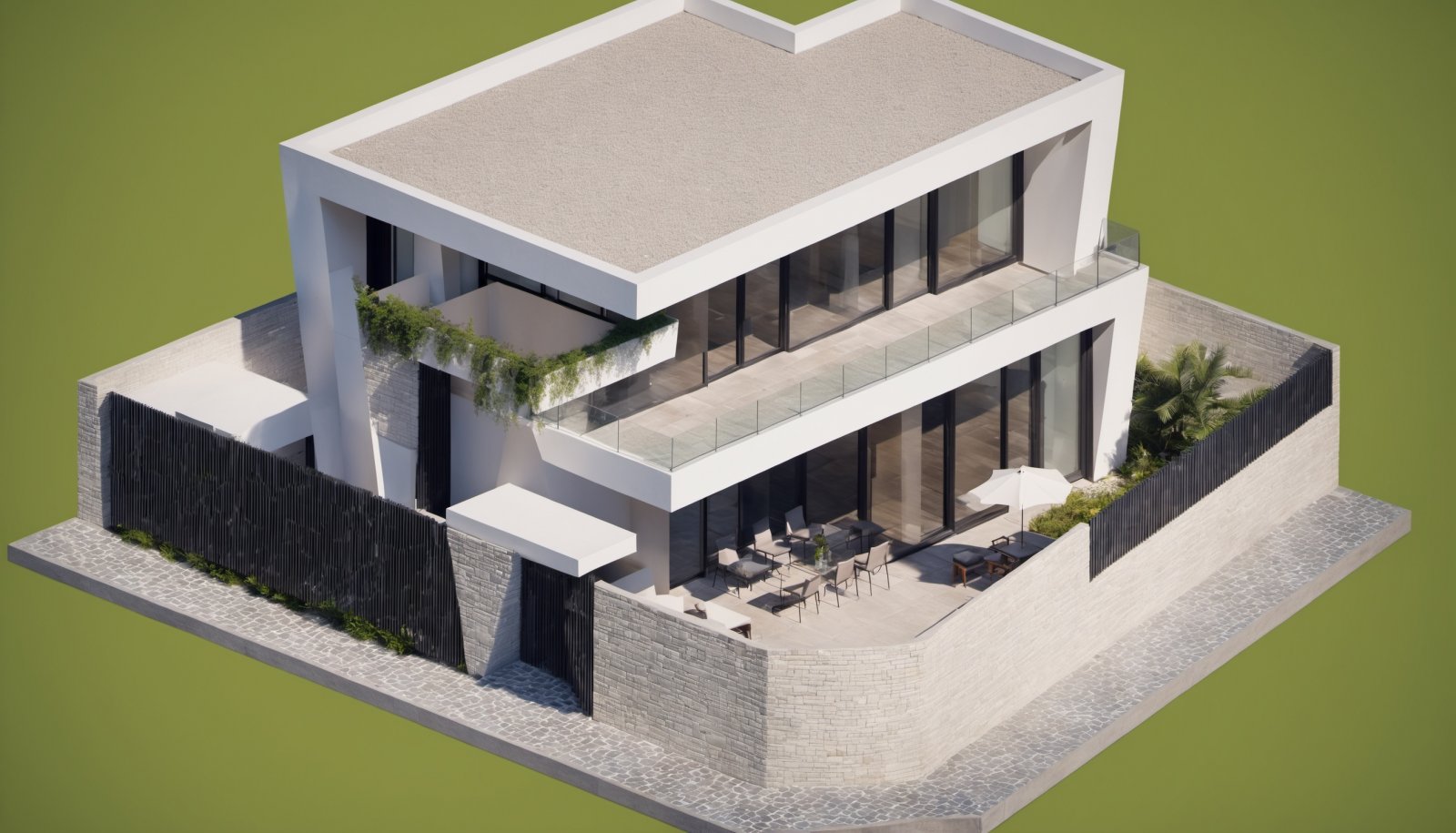  Im charmanten Ort Benijófar gelegen, bietet diese freistehende Immobilie eine ruhige und einladende Umgebung. Mit einer Entfernung von 49,205 km zum 