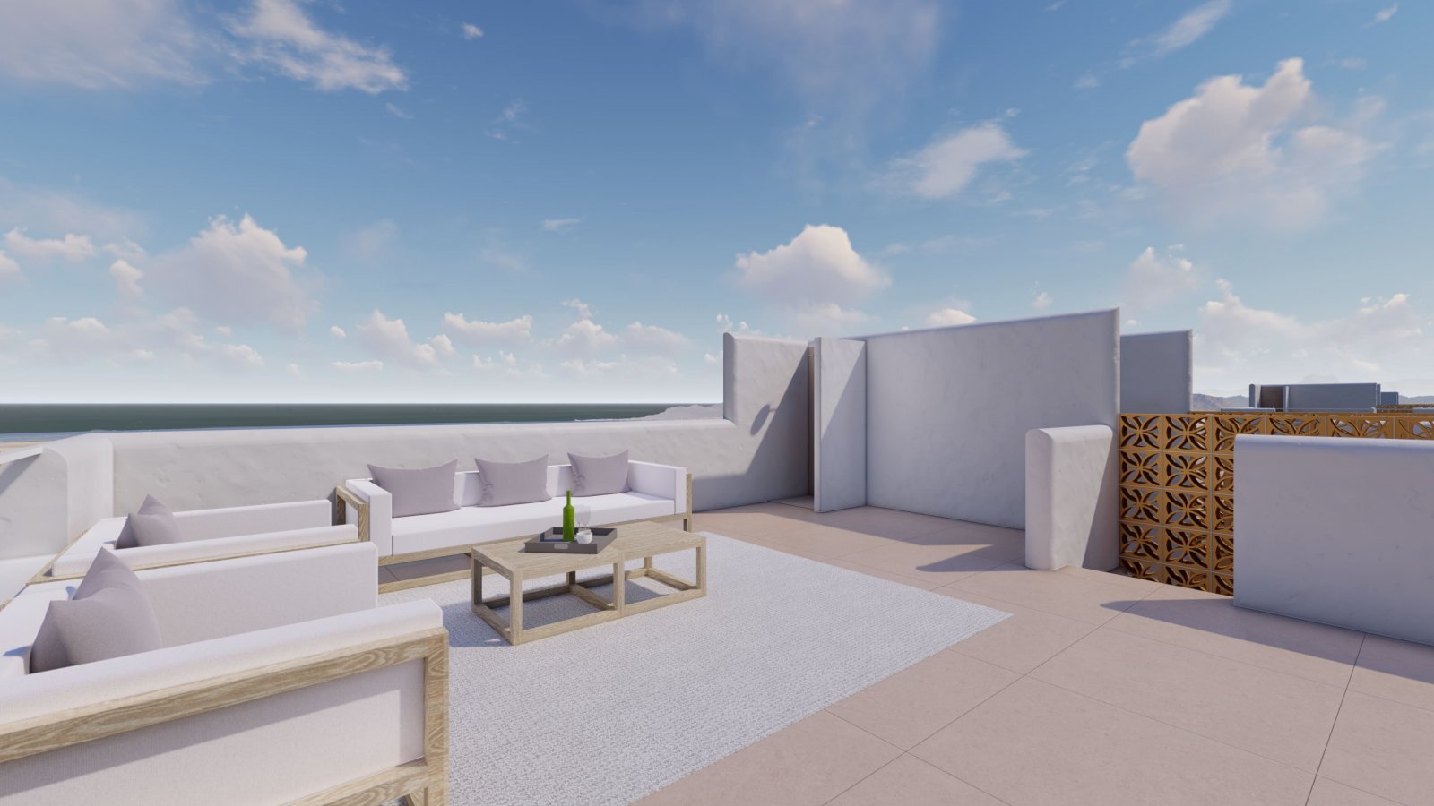  Im charmanten Ort Pilar de la Horadada gelegen, bietet dieses Ensemble von 15 freistehenden Chalets eine bevorzugte Lage für diejenigen, die eine ruh