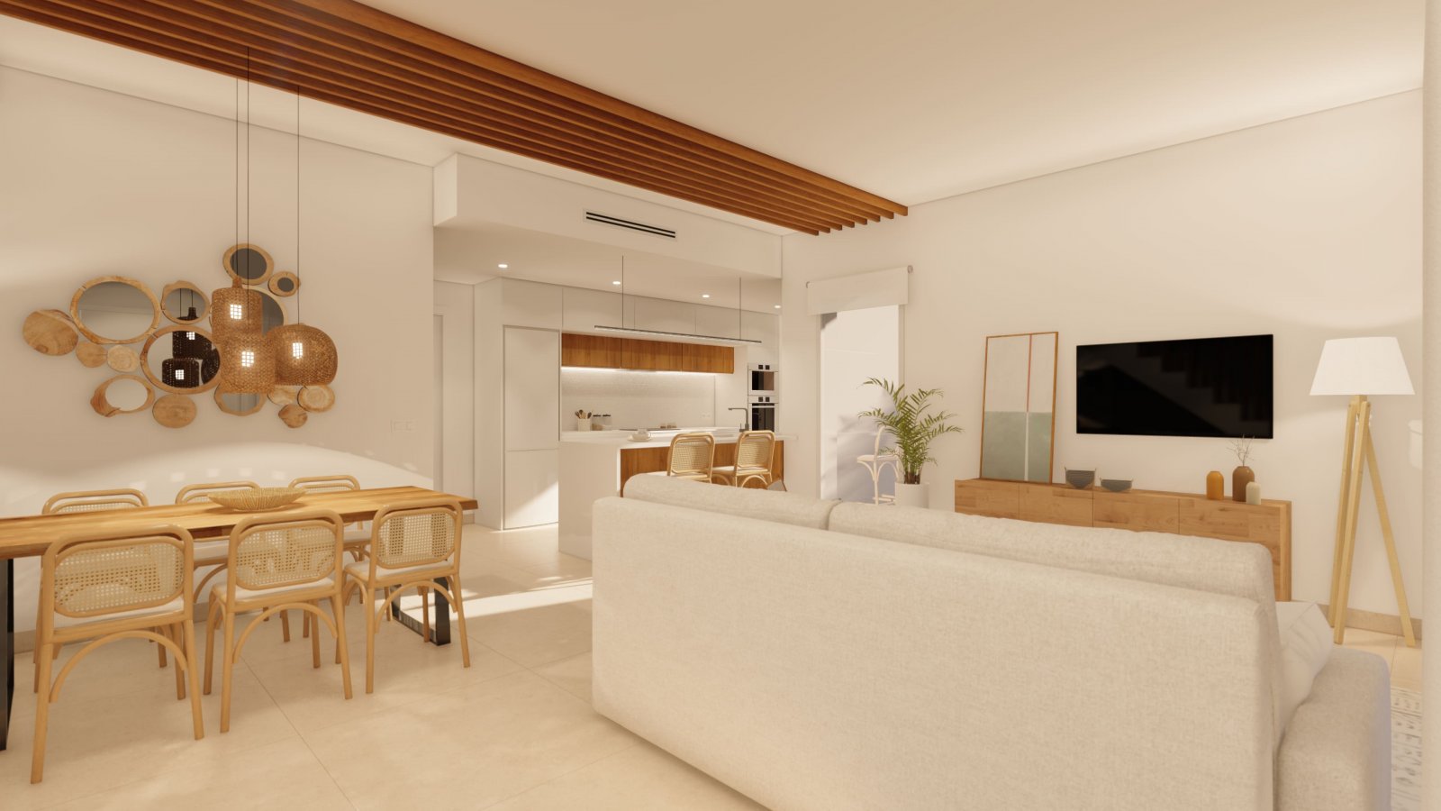  Im charmanten Ort Pilar de la Horadada gelegen, bietet dieses Ensemble von 15 freistehenden Chalets eine bevorzugte Lage für diejenigen, die eine ruh