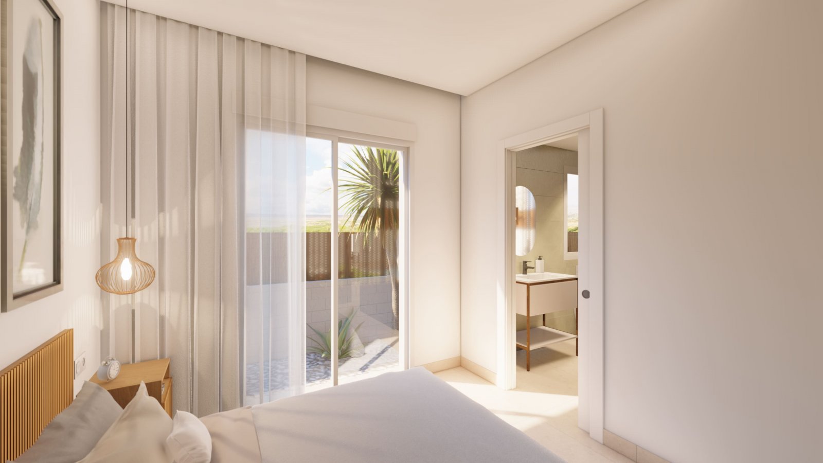  Im charmanten Ort Pilar de la Horadada gelegen, bietet dieses Ensemble von 15 freistehenden Chalets eine bevorzugte Lage für diejenigen, die eine ruh