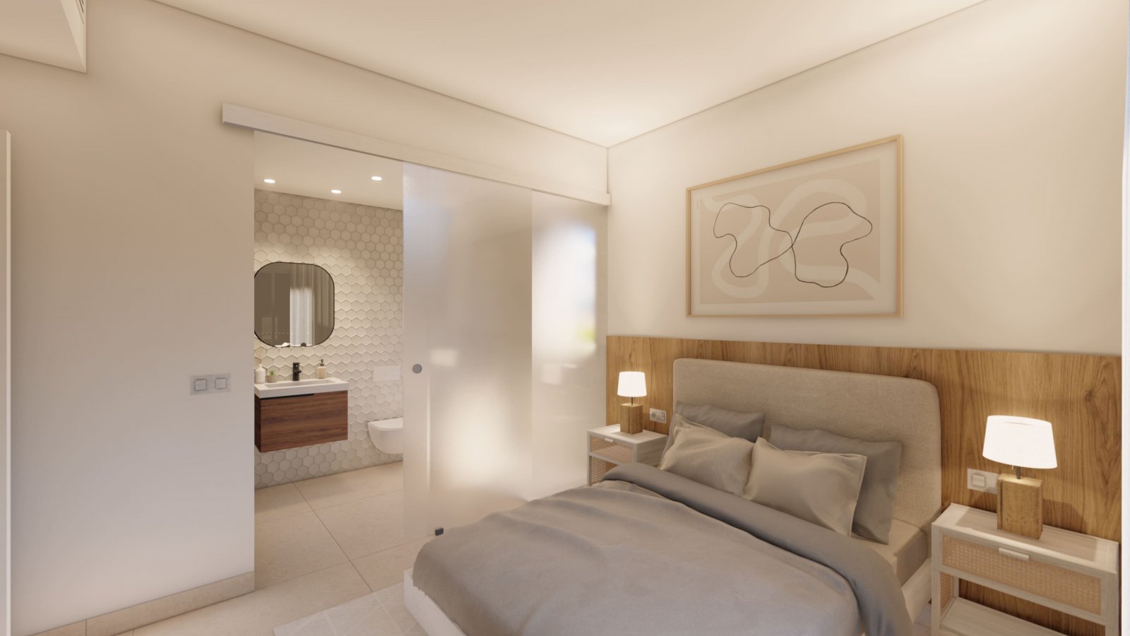  Im charmanten Ort Pilar de la Horadada gelegen, bietet dieses Ensemble von 15 freistehenden Chalets eine bevorzugte Lage für diejenigen, die eine ruh