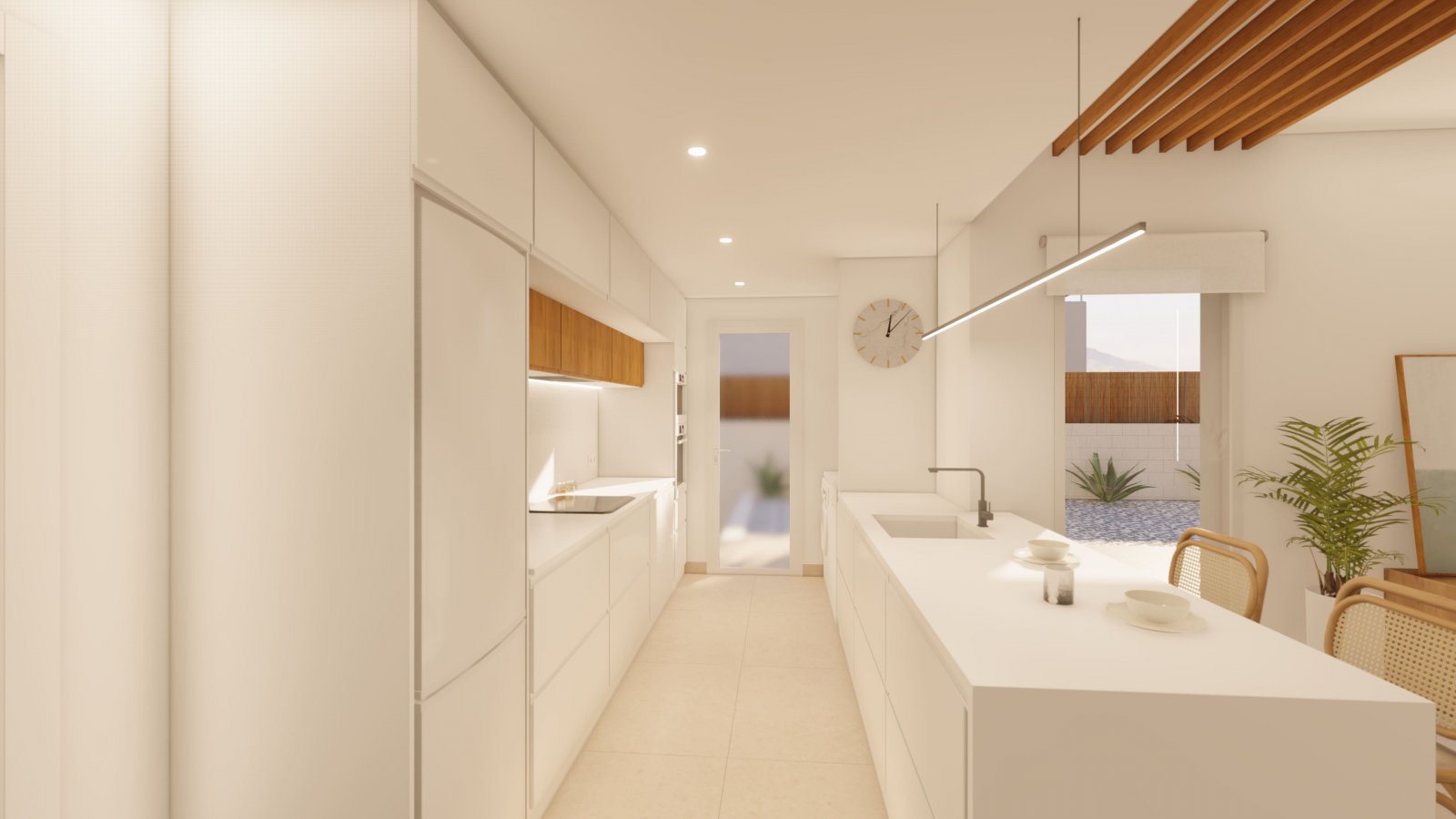  Im charmanten Ort Pilar de la Horadada gelegen, bietet dieses Ensemble von 15 freistehenden Chalets eine bevorzugte Lage für diejenigen, die eine ruh