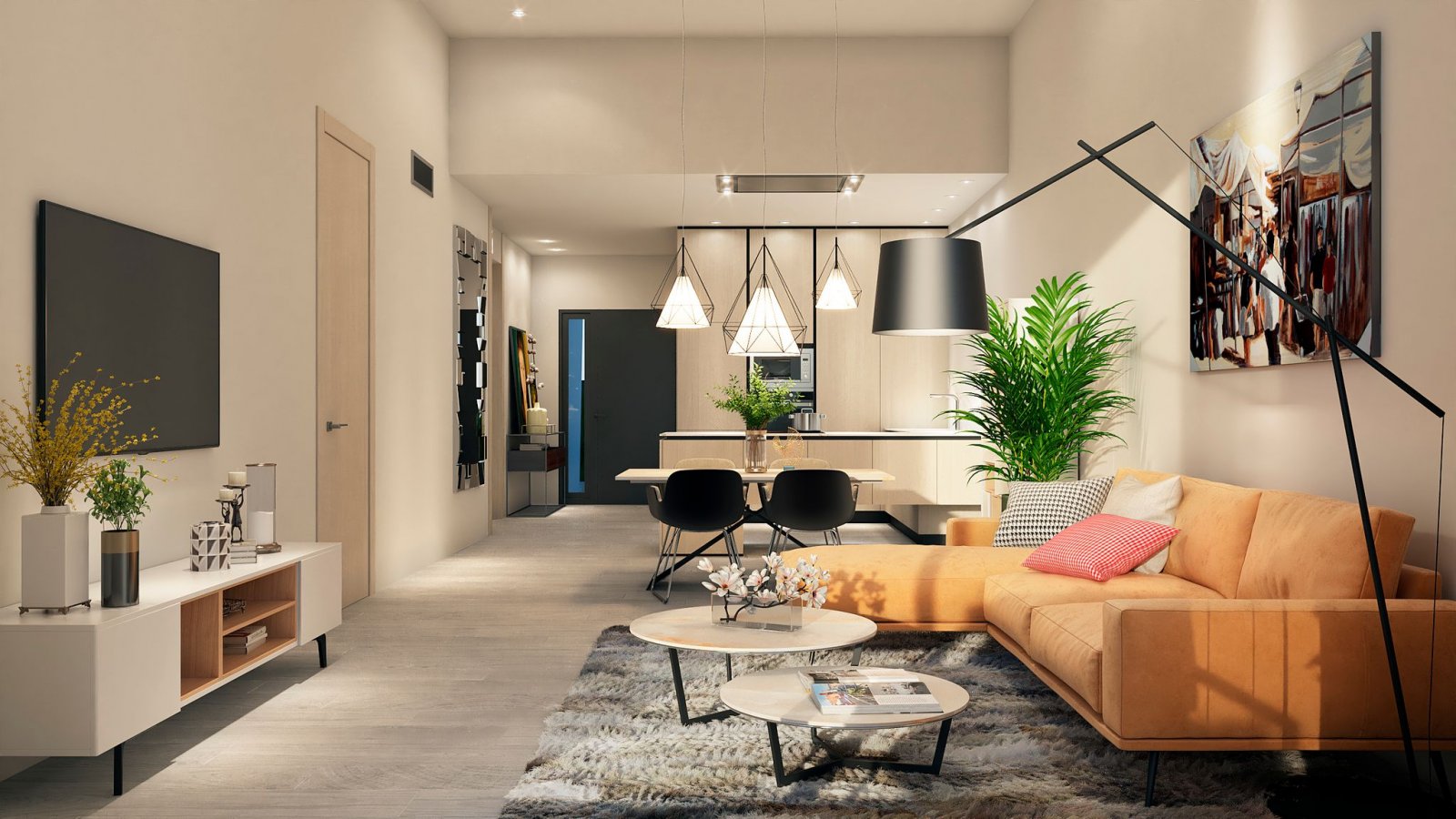  In der charmanten Ortschaft Algorfa gelegen, bietet diese Wohnanlage eine exklusive Auswahl von 11 Wohnungen, die darauf ausgelegt sind, die Bedürfni