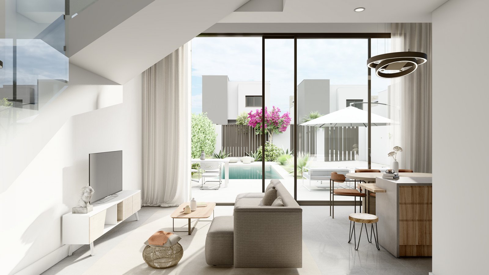  In der charmanten Ortschaft Pulpí gelegen, bietet diese exklusive Sammlung von 38 unabhängigen Wohnhäusern eine ideale Umgebung für diejenigen, die R