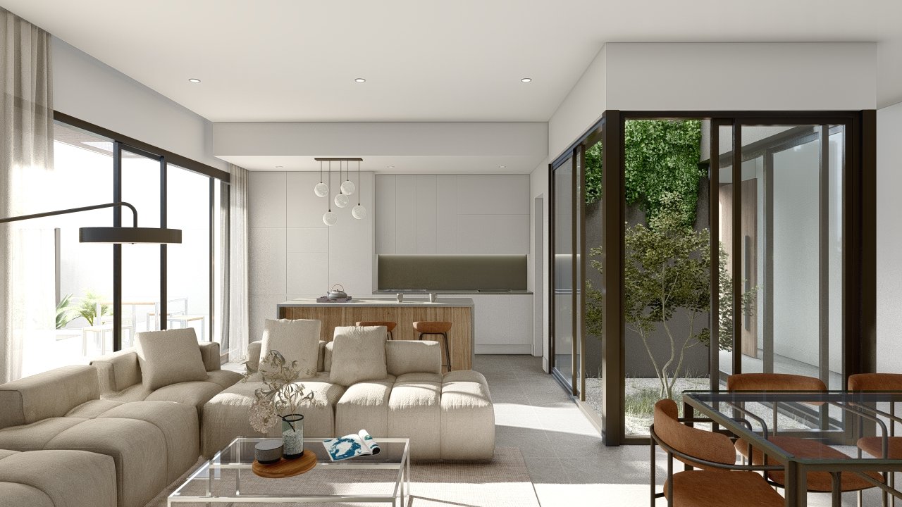  In der charmanten Ortschaft Pulpí gelegen, bietet diese exklusive Sammlung von 38 unabhängigen Wohnhäusern eine ideale Umgebung für diejenigen, die R