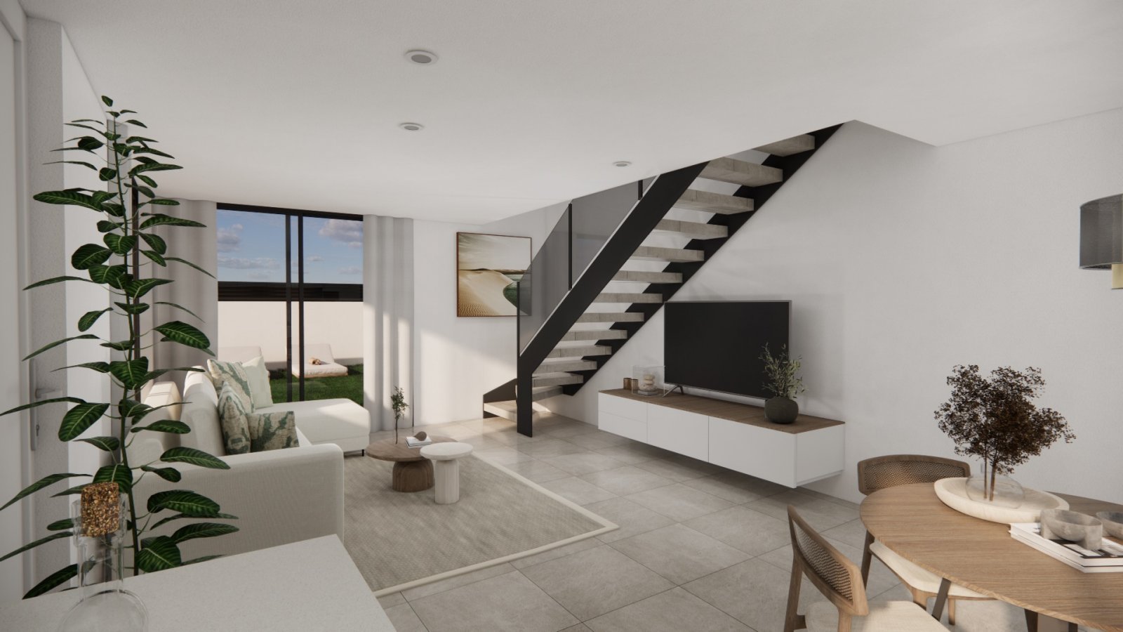  In der charmanten Stadt Orihuela gelegen, bietet diese exklusive Sammlung von 15 Reihenhäusern eine einzigartige Gelegenheit, einen mediterranen Lebe