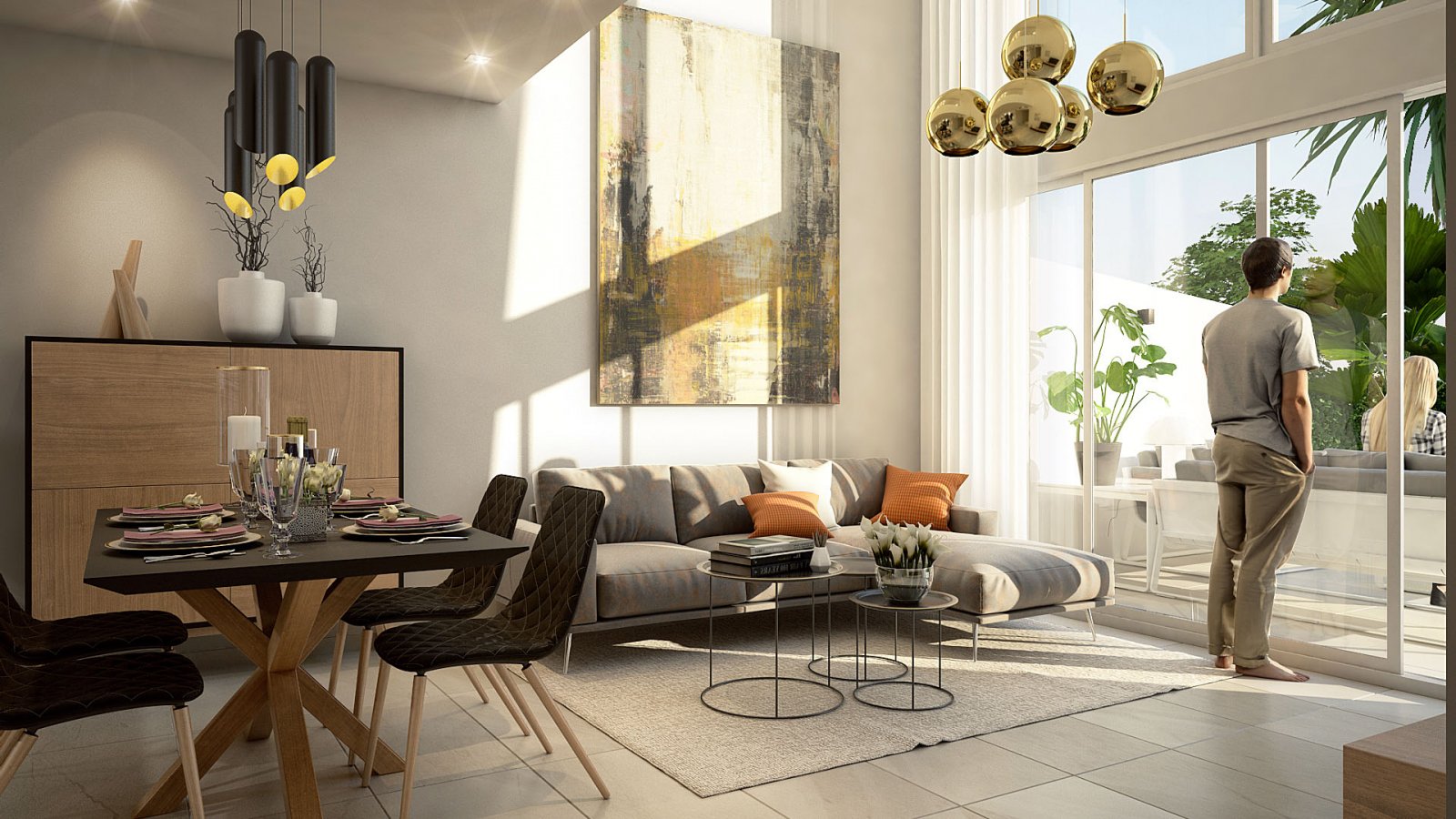  Gelegen in der charmanten Ortschaft Algorfa, bietet diese exklusive Sammlung von 2 Immobilien eine Vielzahl von Typologien, um unterschiedlichen Bedü