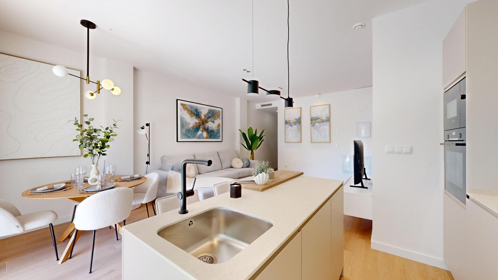  In der charmanten Stadt Guardamar del Segura gelegen, bietet diese exklusive Residenz eine Auswahl von 10 Immobilien, darunter Apartments, Erdgeschos