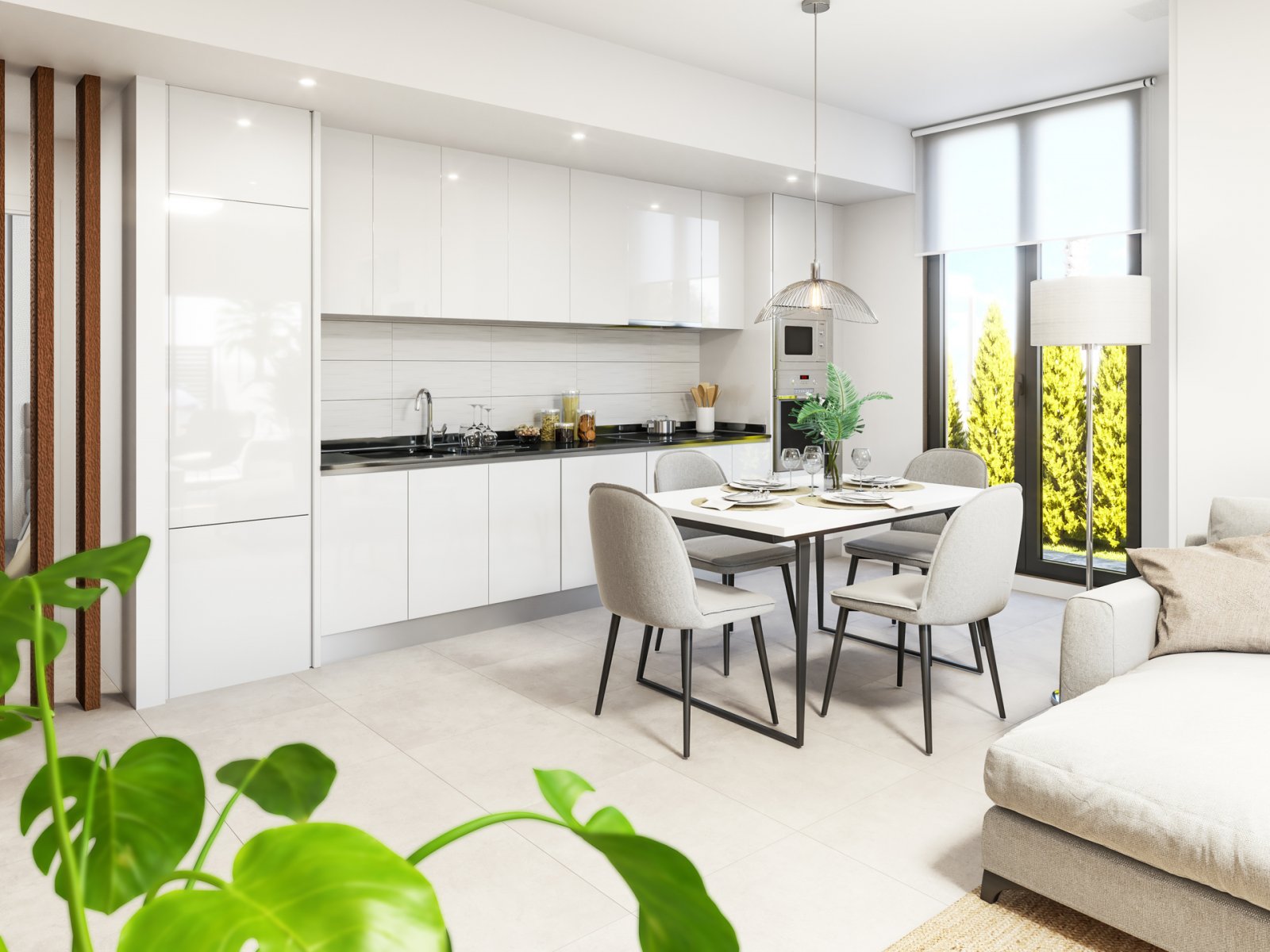  In der charmanten Stadt Vera gelegen, bietet diese exklusive Sammlung von 15 unabhängigen Häusern eine privilegierte Umgebung, um das Leben an der Kü