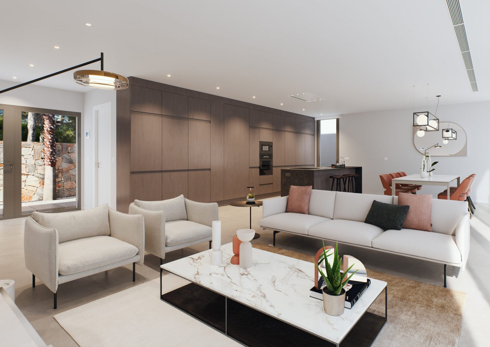  In der exklusiven Gegend von Dehesa de Campoamor gelegen, bietet diese Sammlung von 16 Immobilien eine privilegierte Umgebung für diejenigen, die ein