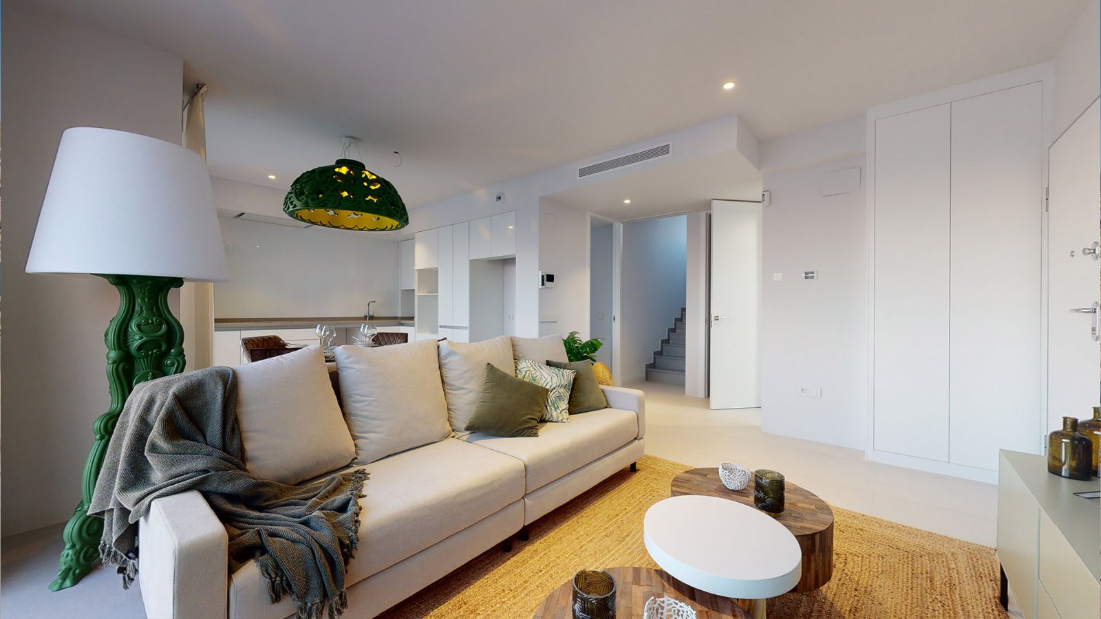  In der charmanten Stadt Mutxamel gelegen, bietet diese Wohnanlage 33 unabhängige Häuser, die für diejenigen entworfen wurden, die einen exklusiven Le