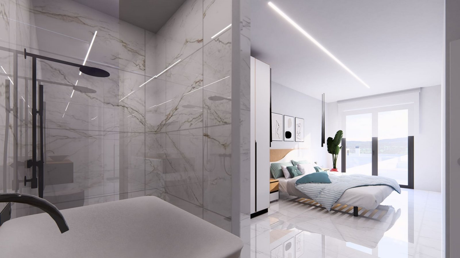  In der charmanten Ortschaft Algorfa gelegen, bietet dieser Wohnkomplex 38 Immobilien, die darauf ausgelegt sind, die Bedürfnisse derjenigen zu erfüll