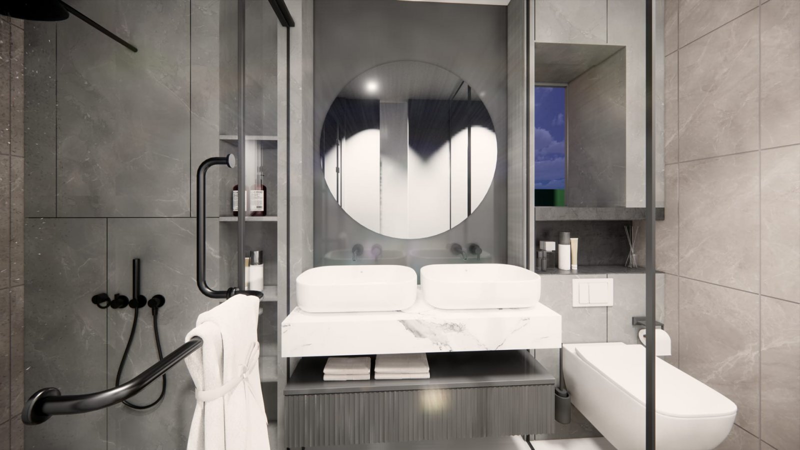  Im charmanten Ort Pilar de la Horadada gelegen, bietet diese exklusive Sammlung von vier freistehenden Häusern eine ruhige und gut angebundene Wohnum