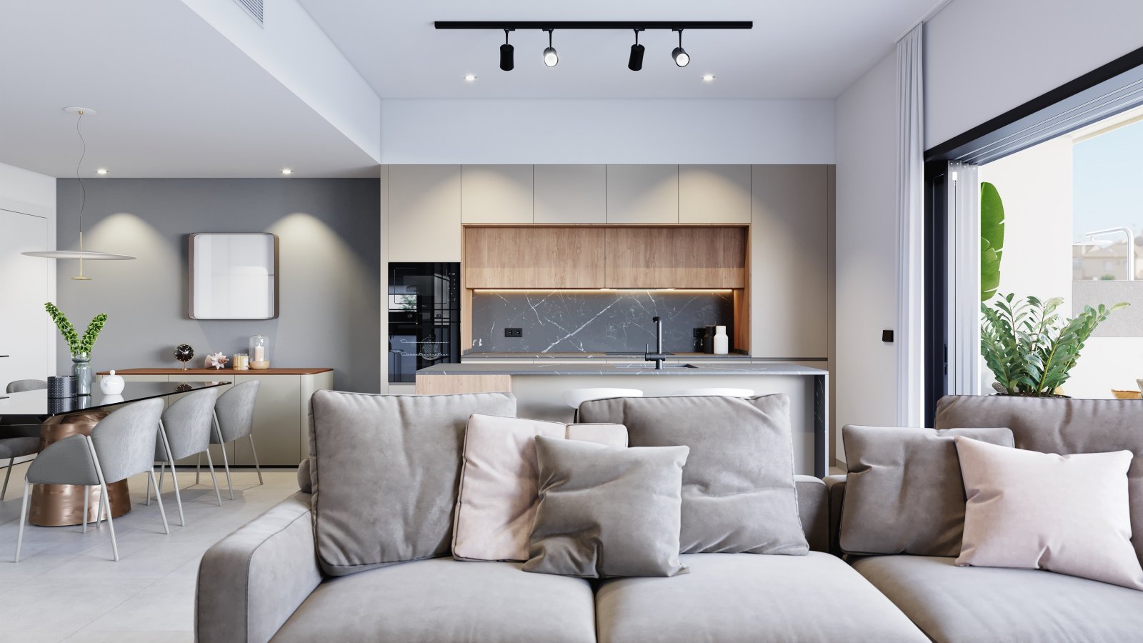  In der charmanten Gemeinde Pilar de la Horadada gelegen, bietet diese exklusive Wohnanlage neun einzigartige Immobilien. Die Typologie-Optionen umfas