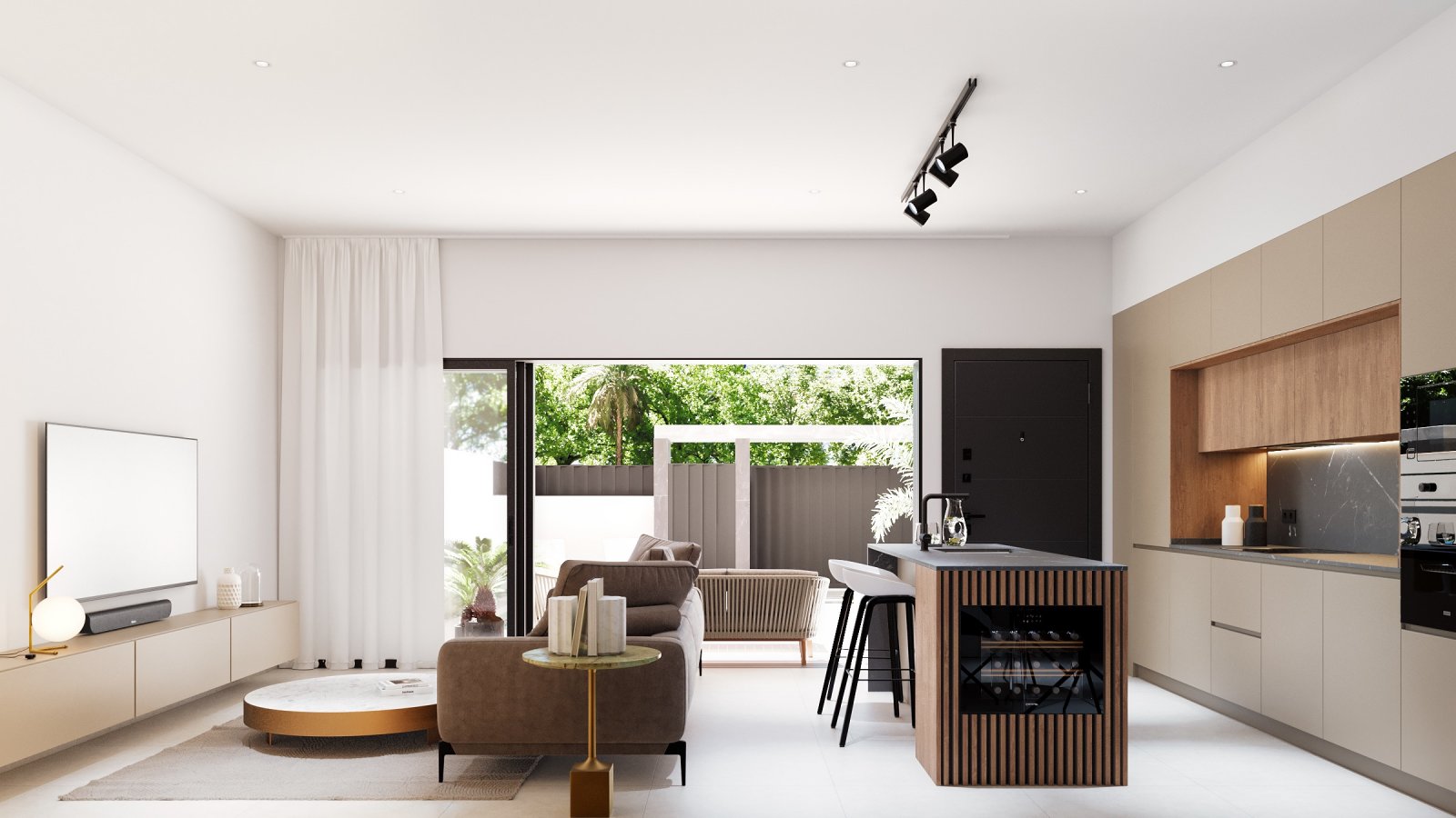  In der charmanten Gemeinde Pilar de la Horadada gelegen, bietet diese exklusive Wohnanlage neun einzigartige Immobilien. Die Typologie-Optionen umfas