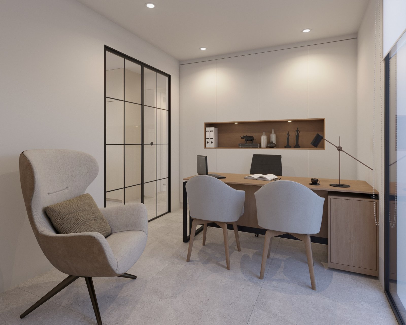  In Fuente Álamo gelegen, bietet dieses exklusive Ensemble von 9 freistehenden Chalets eine ruhige und gut angebundene Umgebung. Die Nähe zum Flughafe