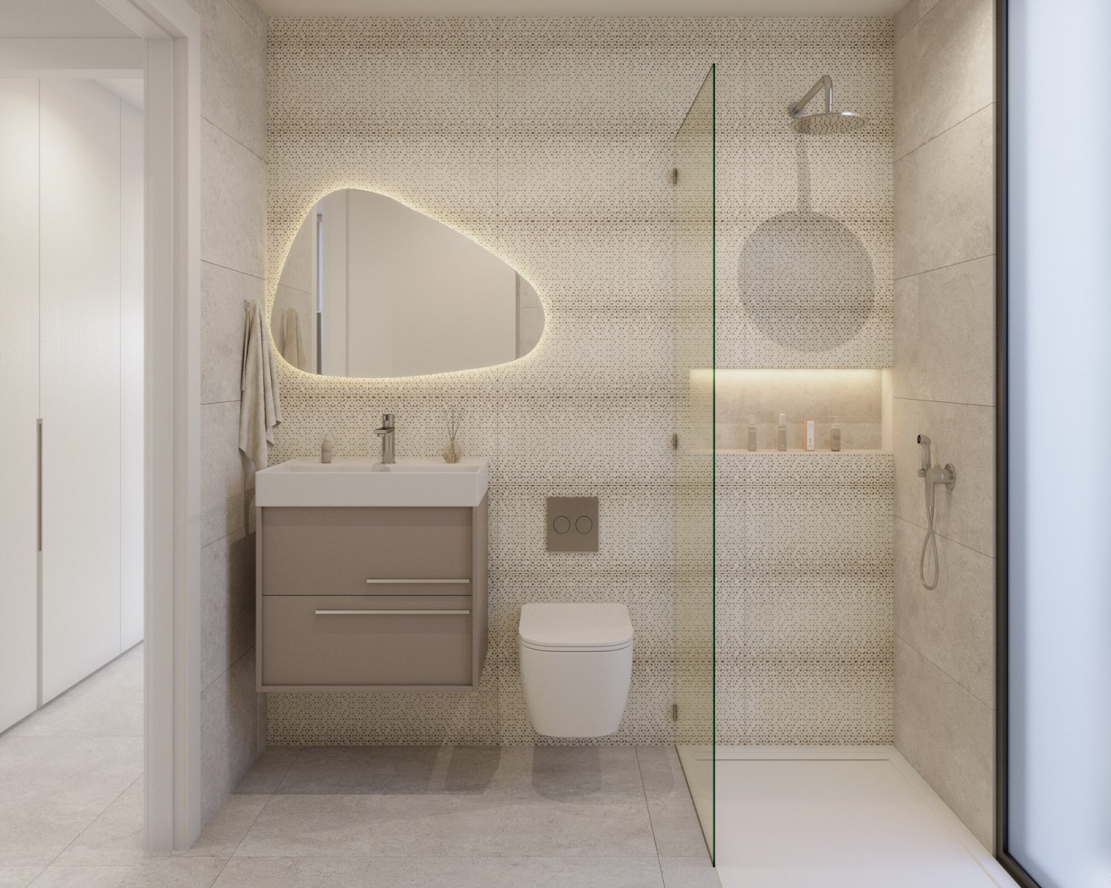  In Fuente Álamo gelegen, bietet dieses exklusive Ensemble von 9 freistehenden Chalets eine ruhige und gut angebundene Umgebung. Die Nähe zum Flughafe