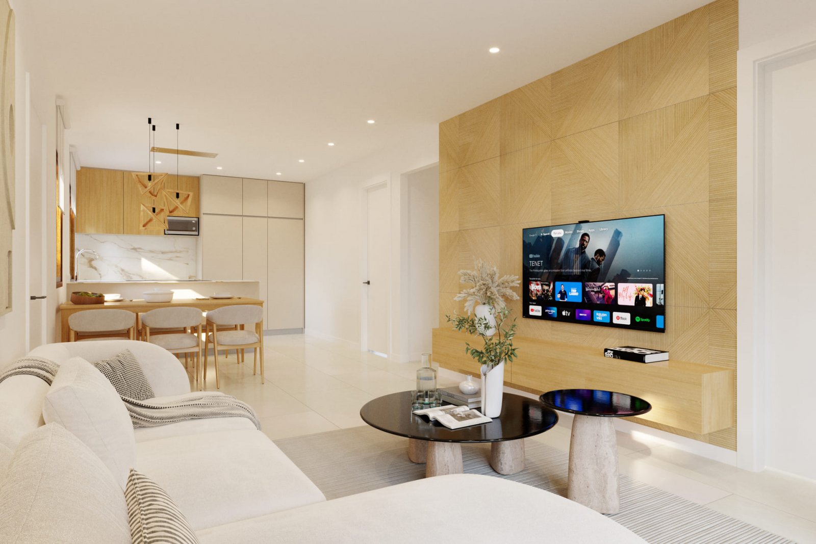  In der charmanten Stadt Orihuela gelegen, bietet dieser Wohnkomplex eine Auswahl von 14 Wohnungen, die modernes Design und Funktionalität kombinieren