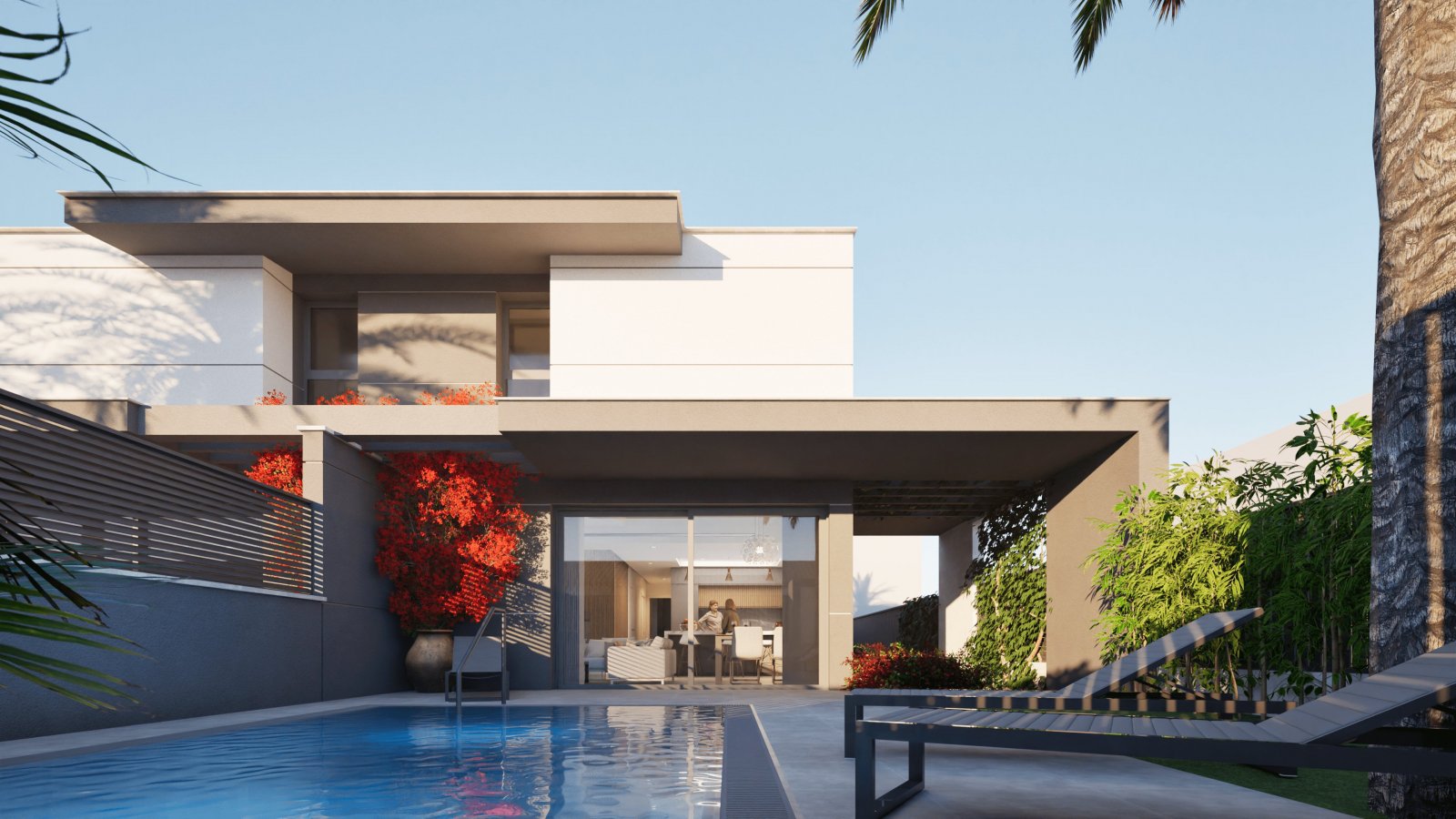  In der charmanten Ortschaft Los Nietos gelegen, bietet diese exklusive Sammlung von sechs unabhängigen Häusern ein einzigartiges Wohnerlebnis in erst