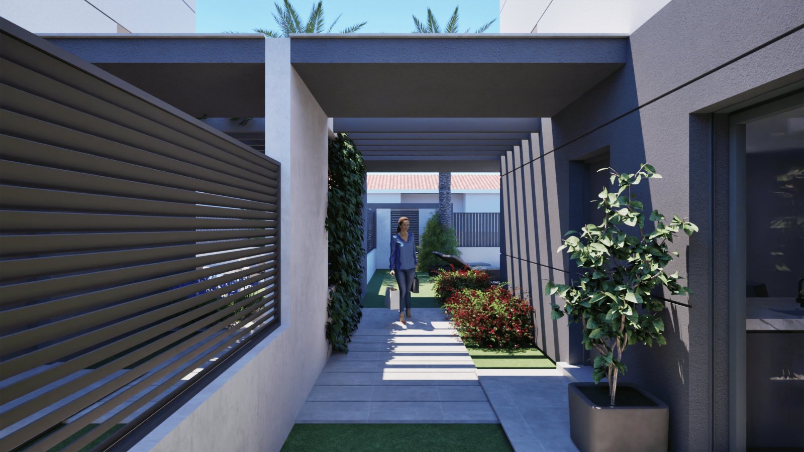  In der charmanten Ortschaft Los Nietos gelegen, bietet diese exklusive Sammlung von sechs unabhängigen Häusern ein einzigartiges Wohnerlebnis in erst