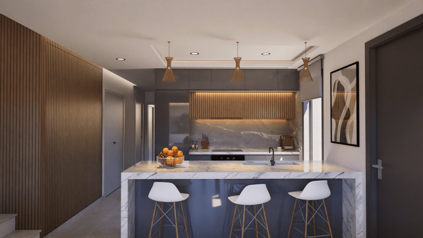  In der charmanten Ortschaft Los Nietos gelegen, bietet diese exklusive Sammlung von sechs unabhängigen Häusern ein einzigartiges Wohnerlebnis in erst