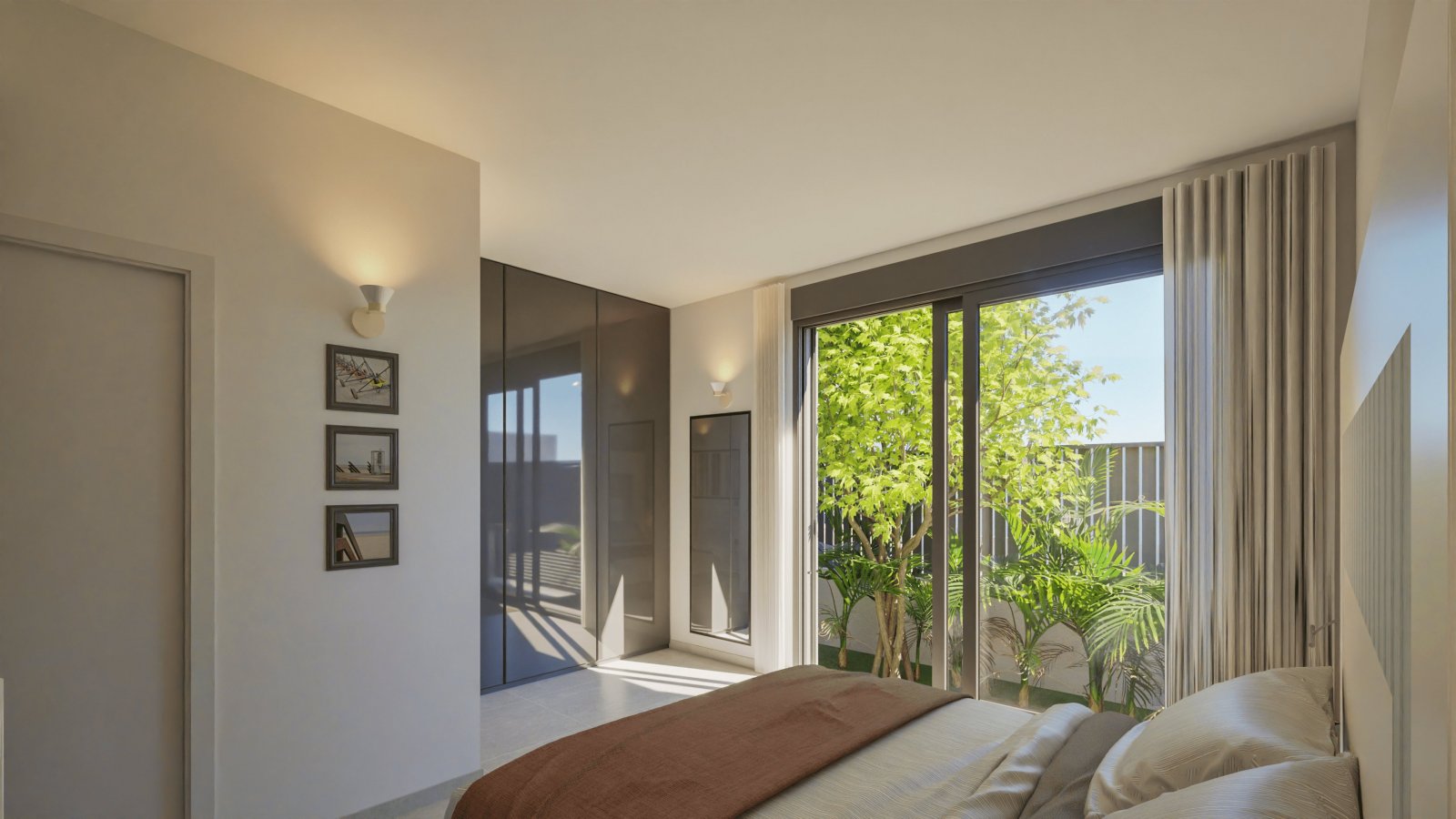  In der charmanten Ortschaft Los Nietos gelegen, bietet diese exklusive Sammlung von sechs unabhängigen Häusern ein einzigartiges Wohnerlebnis in erst