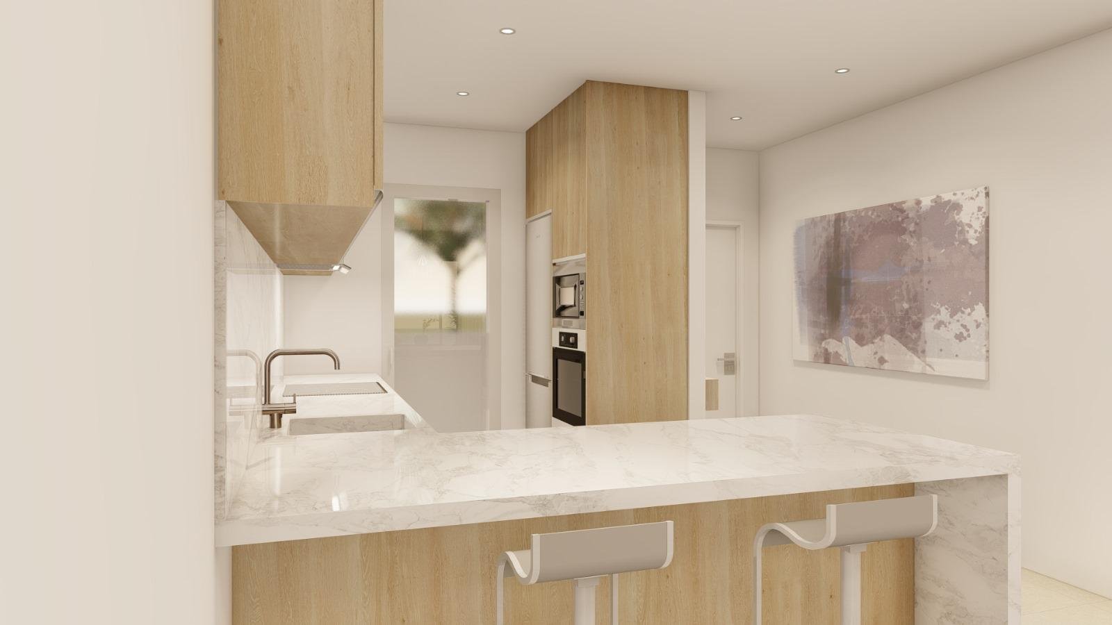  In der charmanten Stadt Pilar de la Horadada gelegen, bietet dieses exklusive Wohnresort ein einzigartiges Wohnerlebnis an der Mittelmeerküste. Mit i